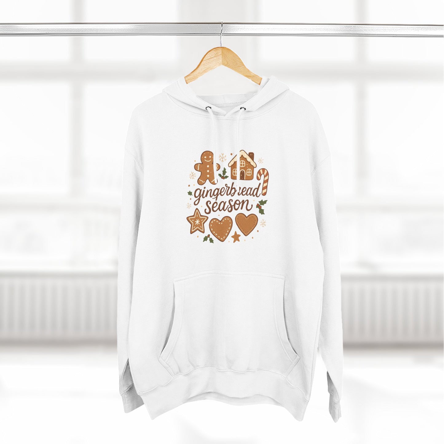 Gingerbread Season Hoodie