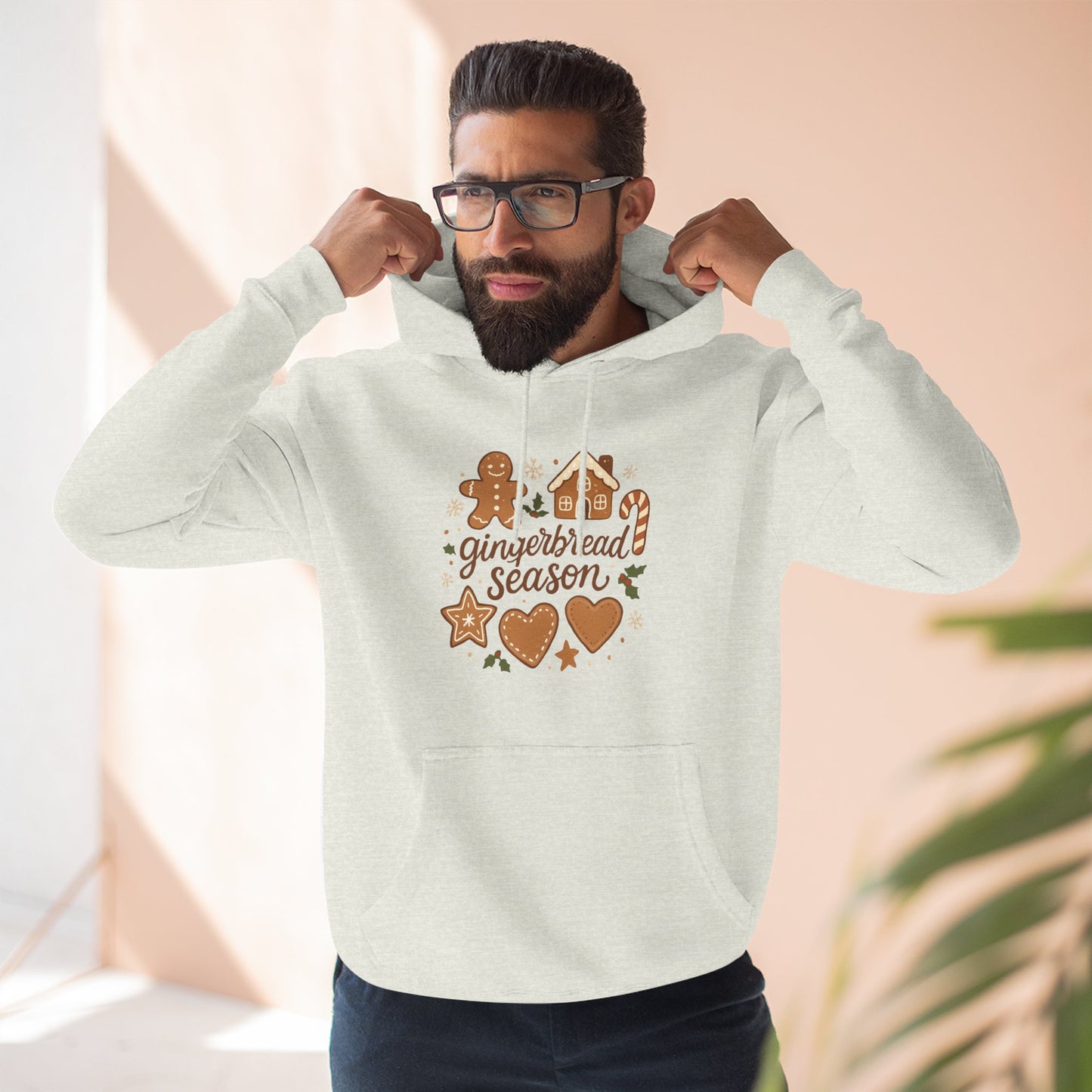 Gingerbread Season Hoodie