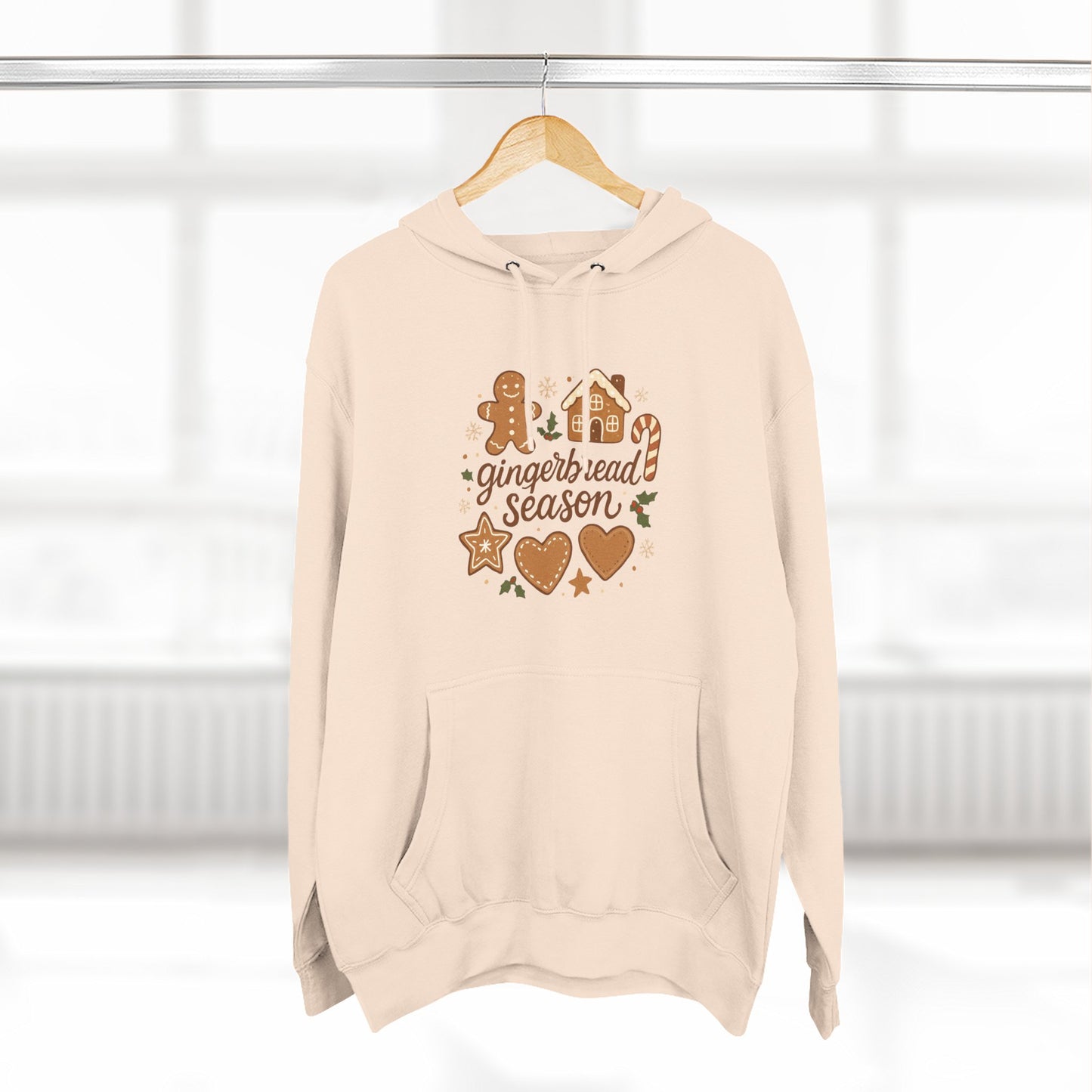 Gingerbread Season Hoodie