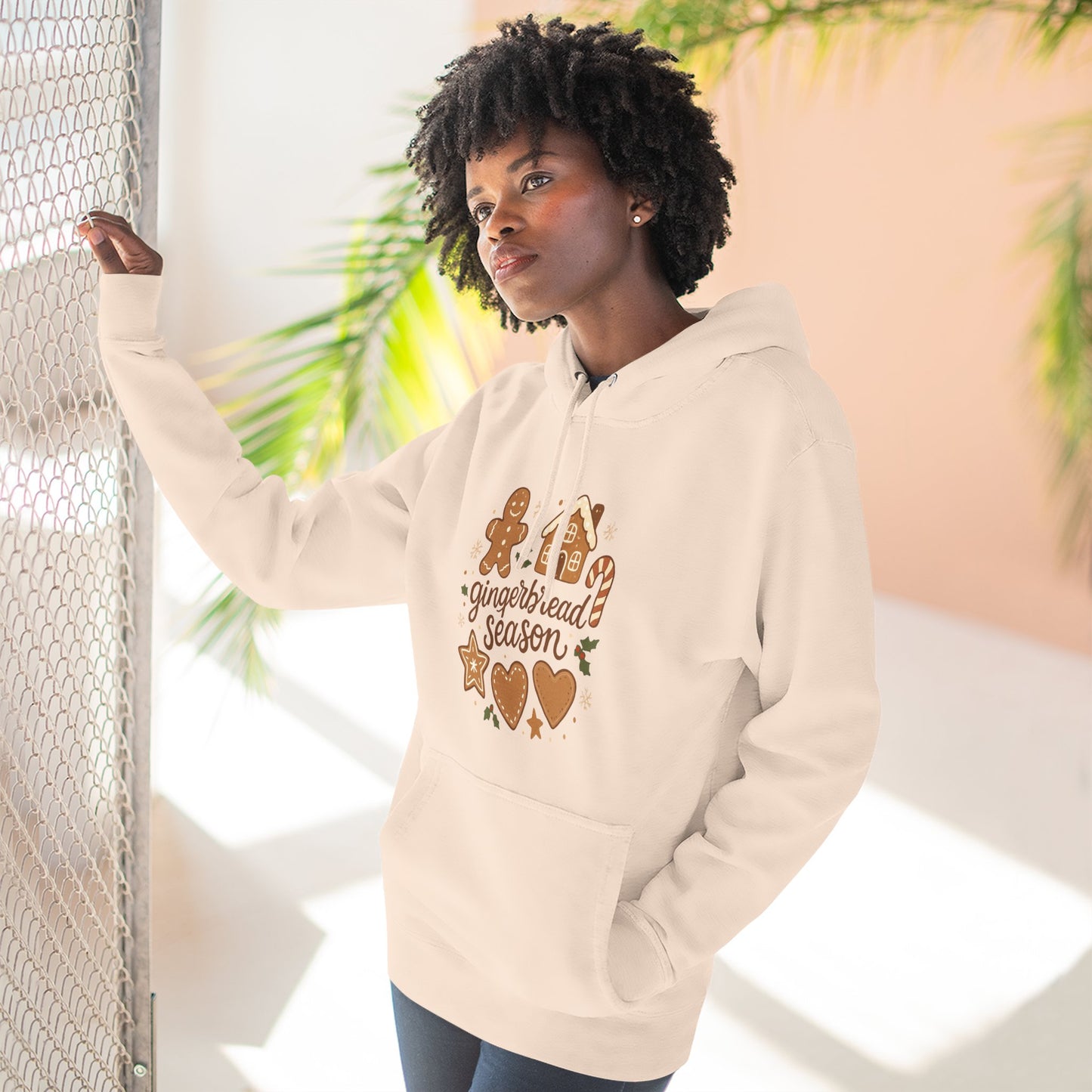 Gingerbread Season Hoodie
