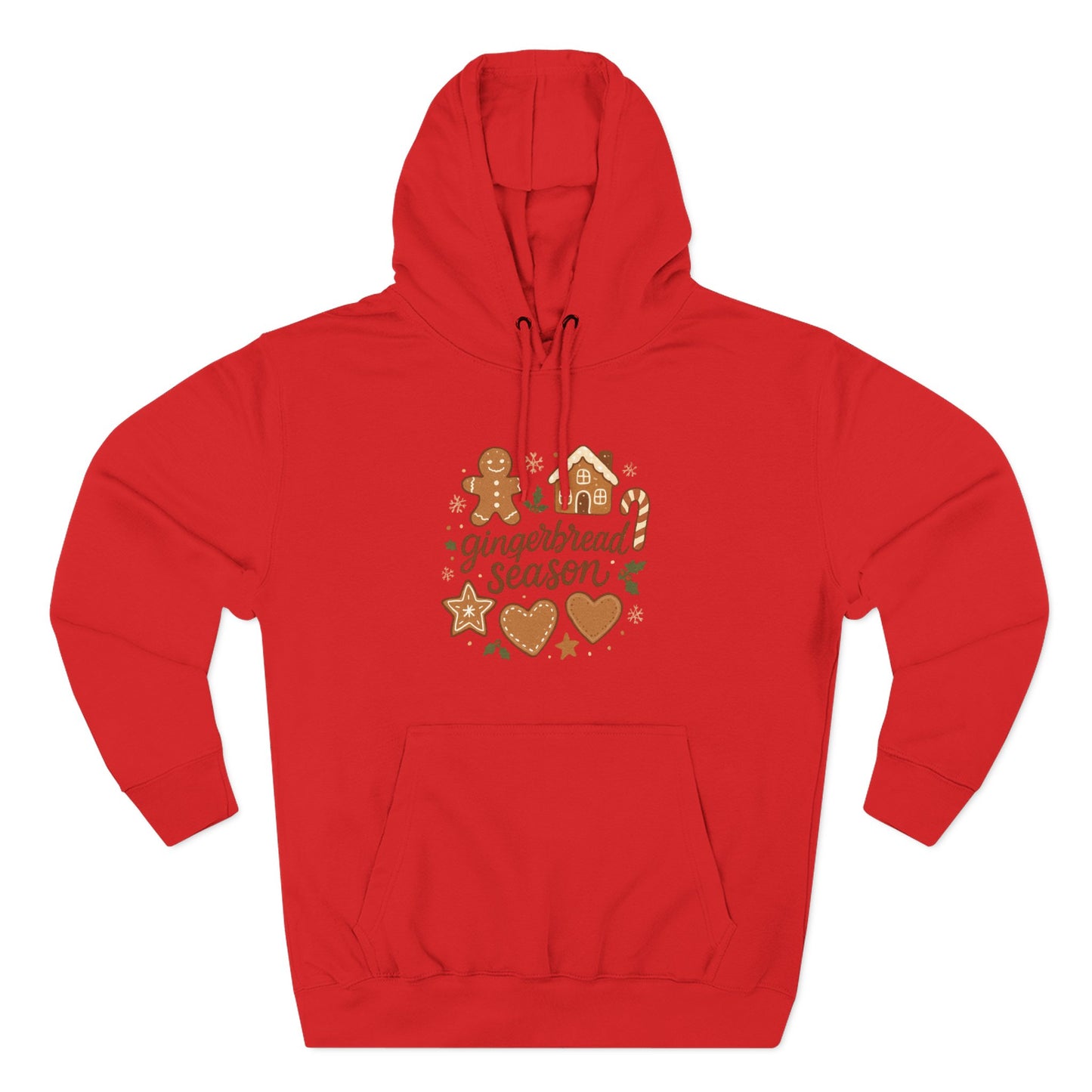 Gingerbread Season Hoodie