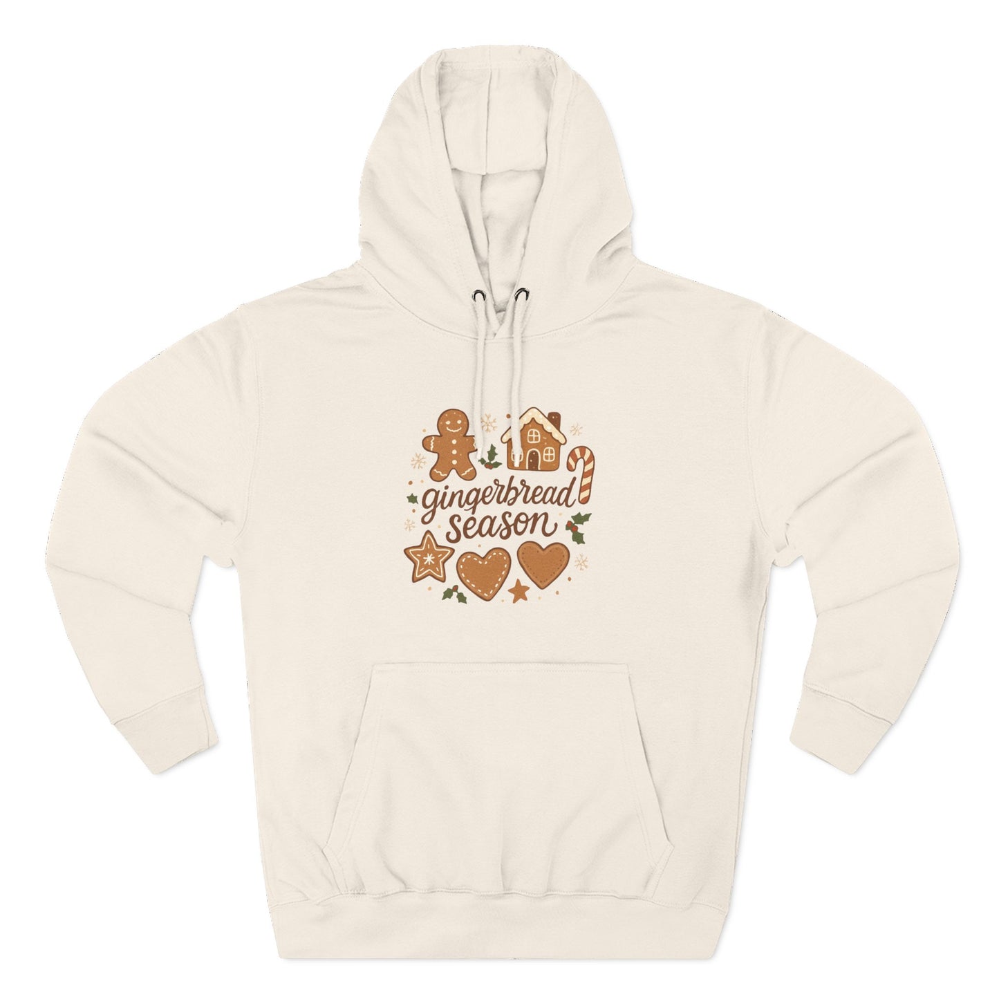 Gingerbread Season Hoodie