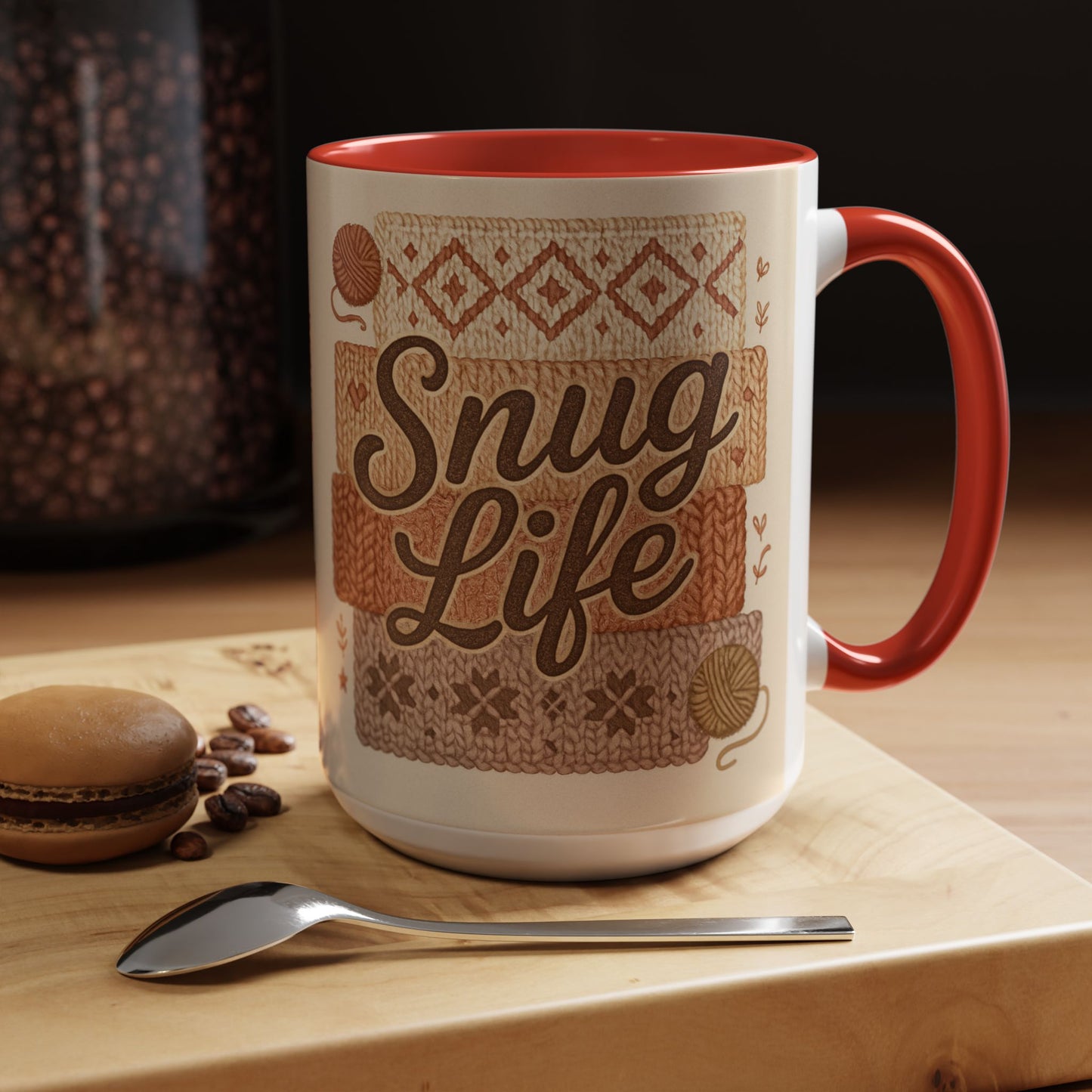 Cozy Snug Life Coffee Mug