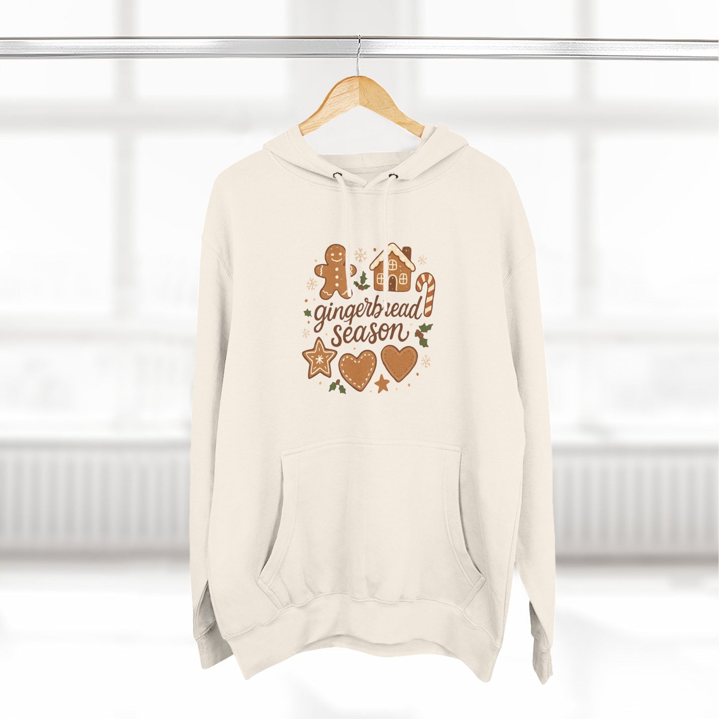 Gingerbread Season Hoodie