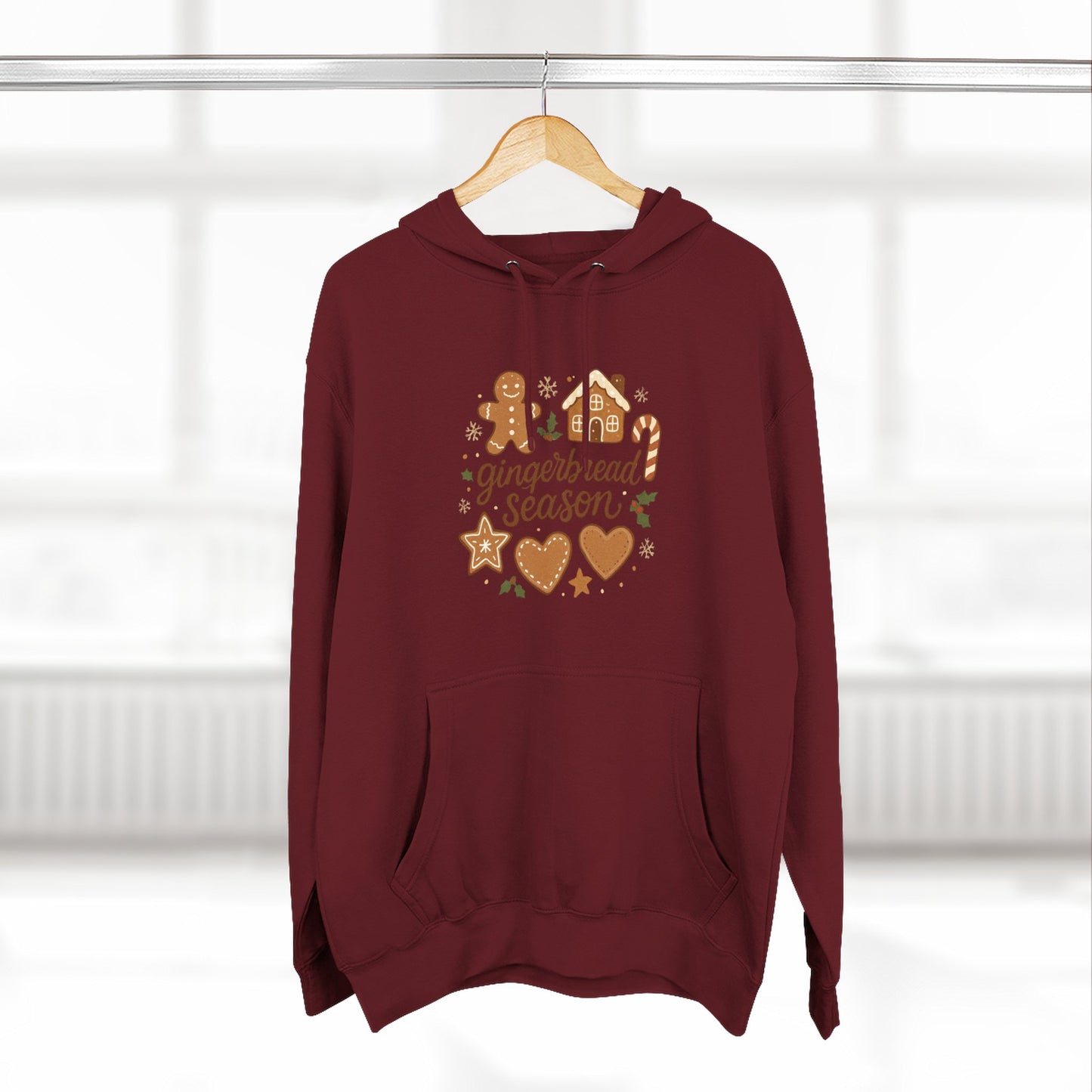 Gingerbread Season Hoodie
