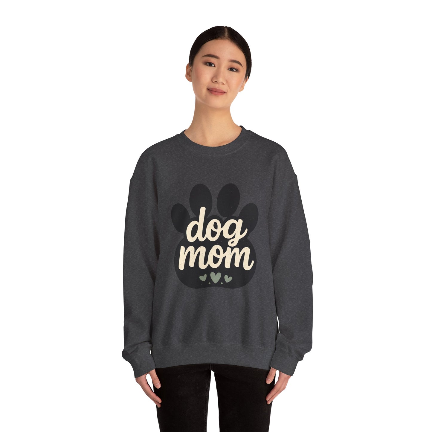 Dog Mum Crewneck Sweatshirt