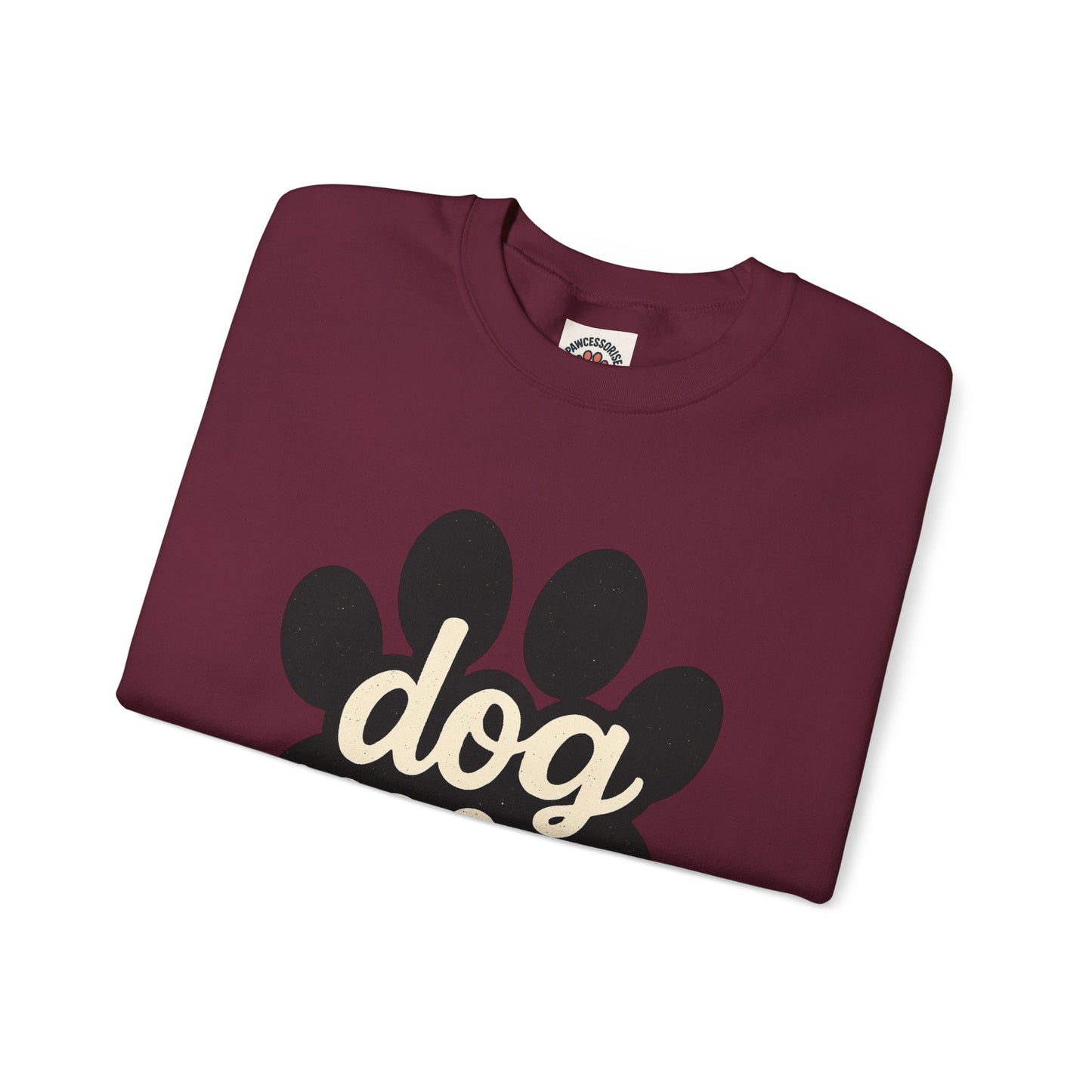 Dog Mum Crewneck Sweatshirt