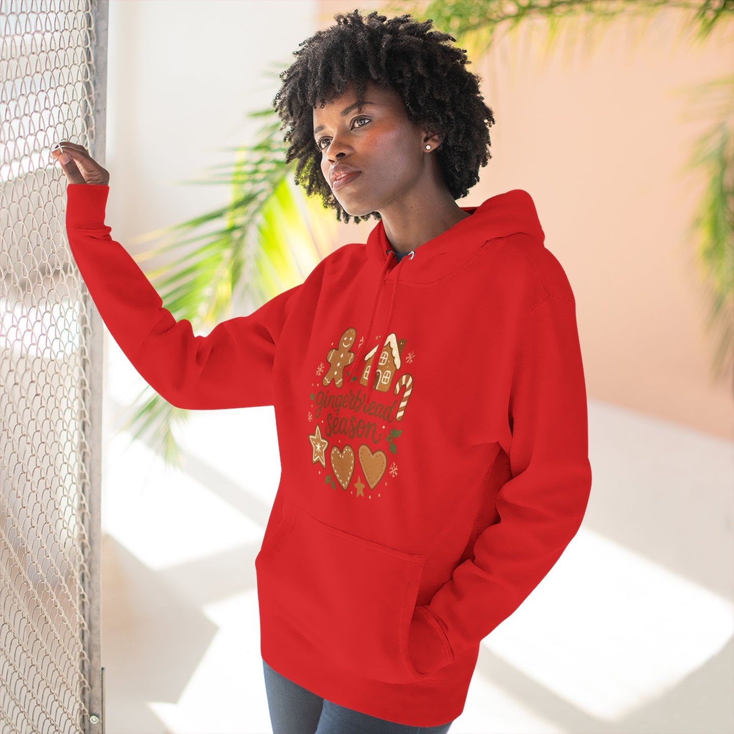 Gingerbread Season Hoodie