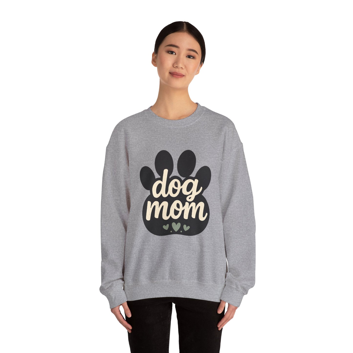 Dog Mum Crewneck Sweatshirt