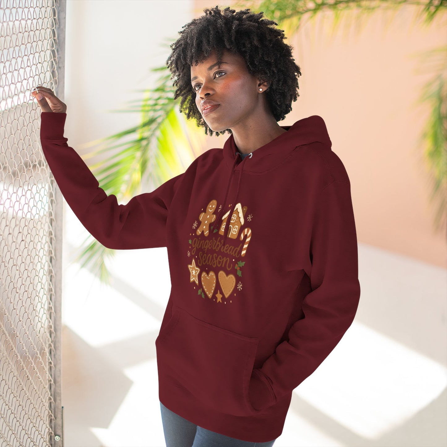 Gingerbread Season Hoodie