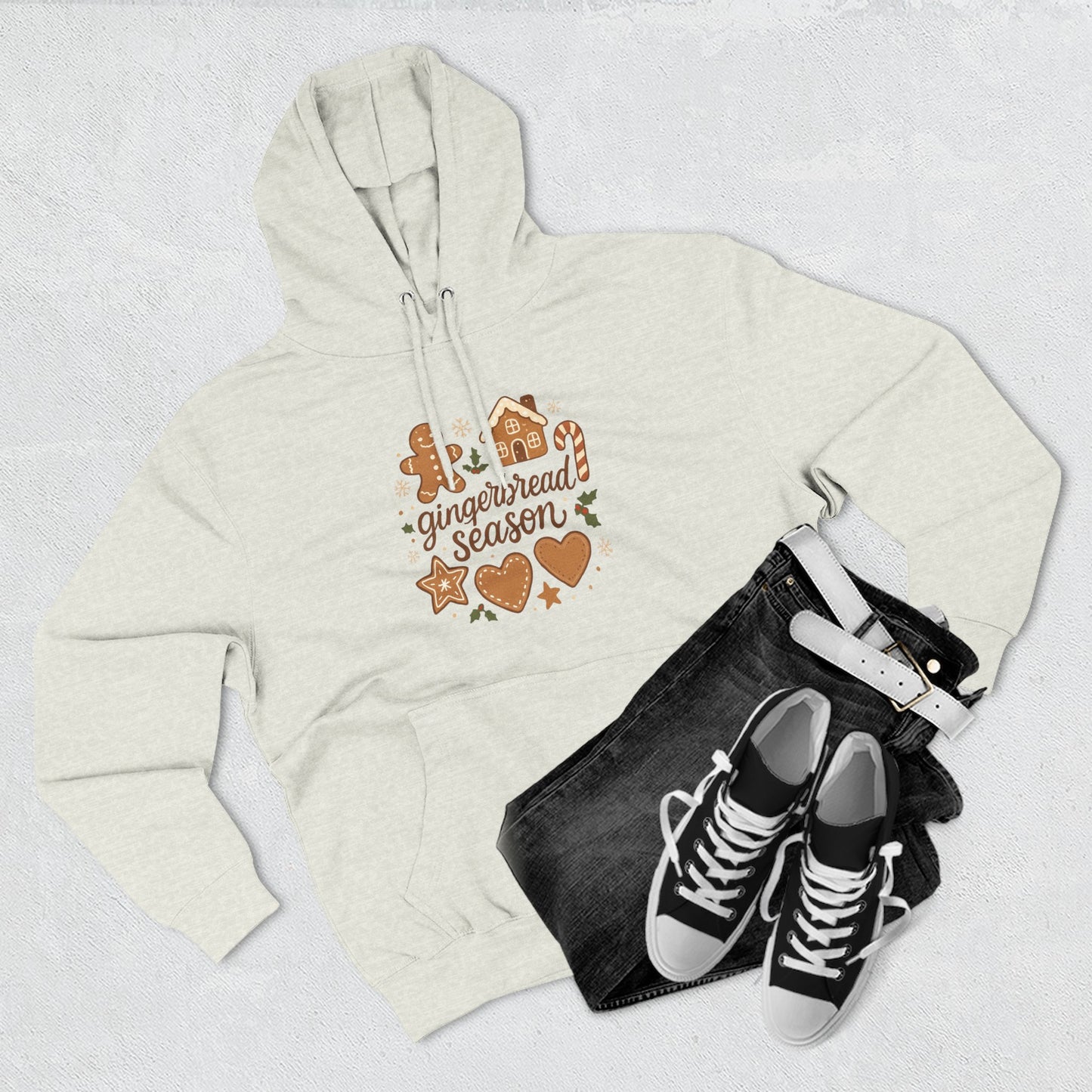Gingerbread Season Hoodie