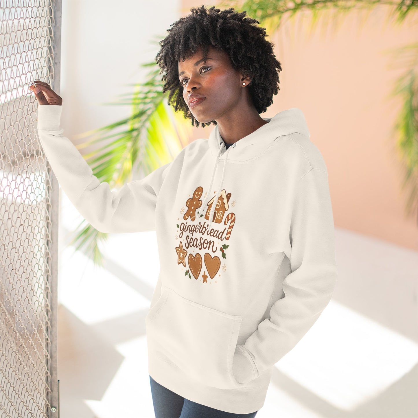 Gingerbread Season Hoodie
