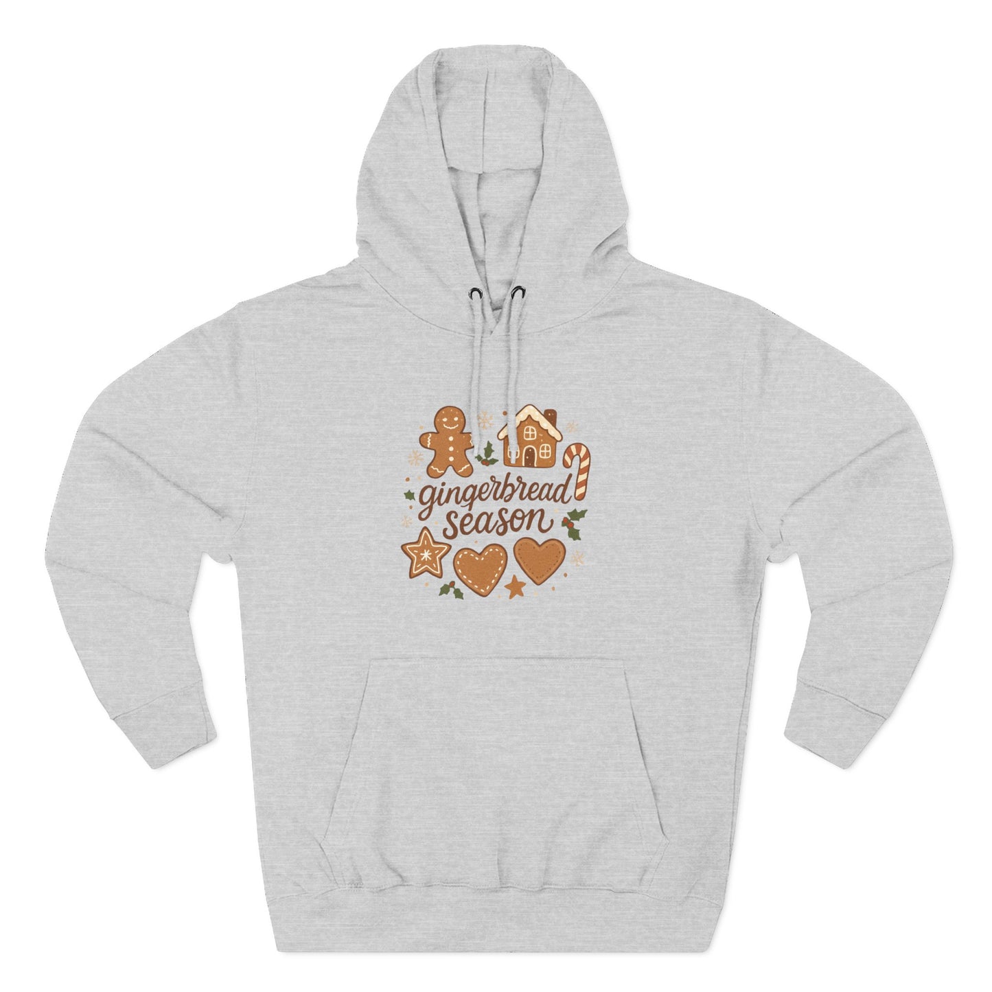Gingerbread Season Hoodie