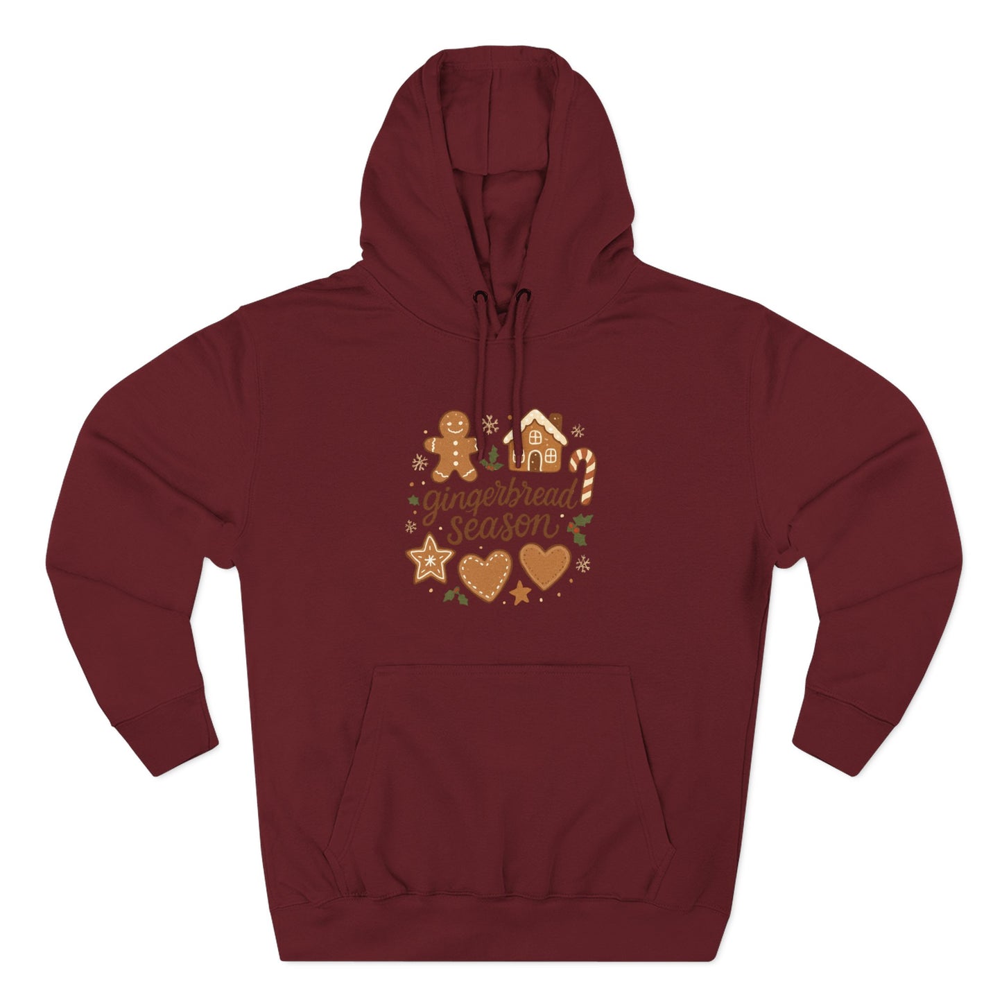 Gingerbread Season Hoodie