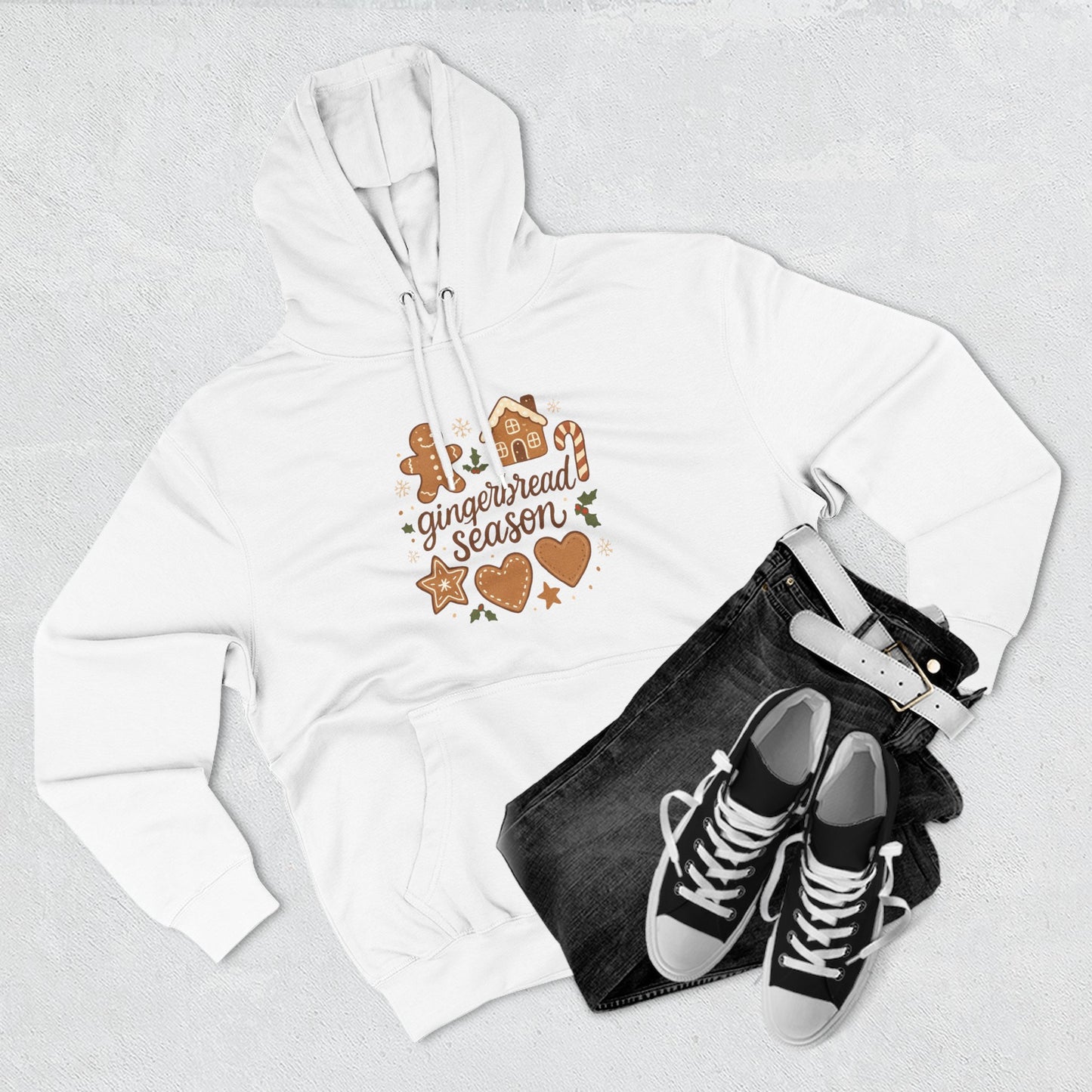 Gingerbread Season Hoodie