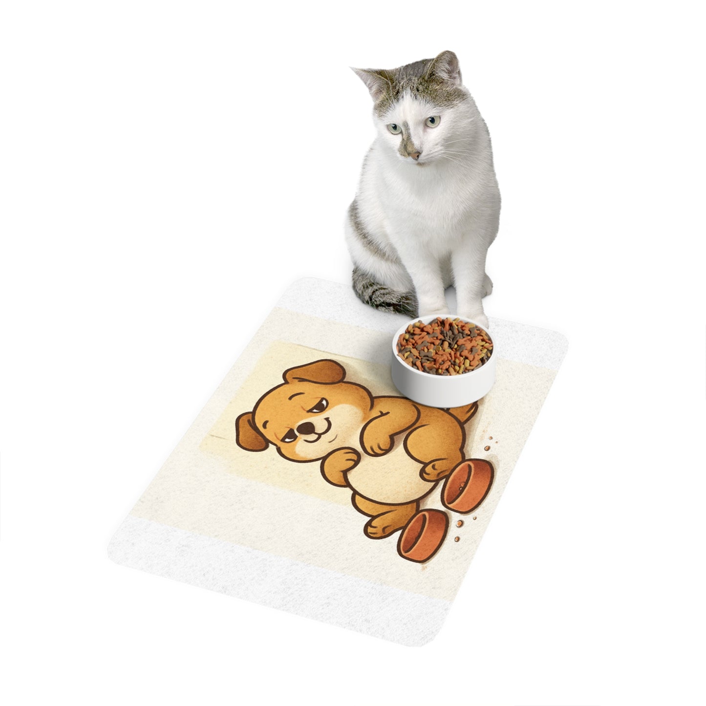 Dog Bowl Mat