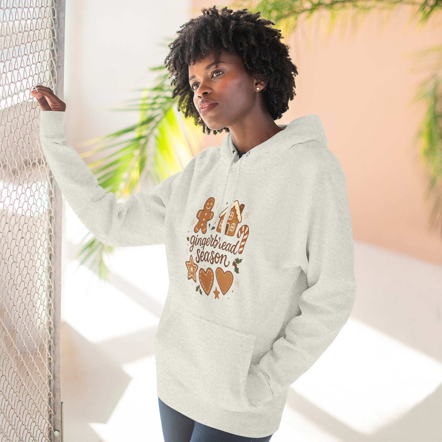 Gingerbread Season Hoodie