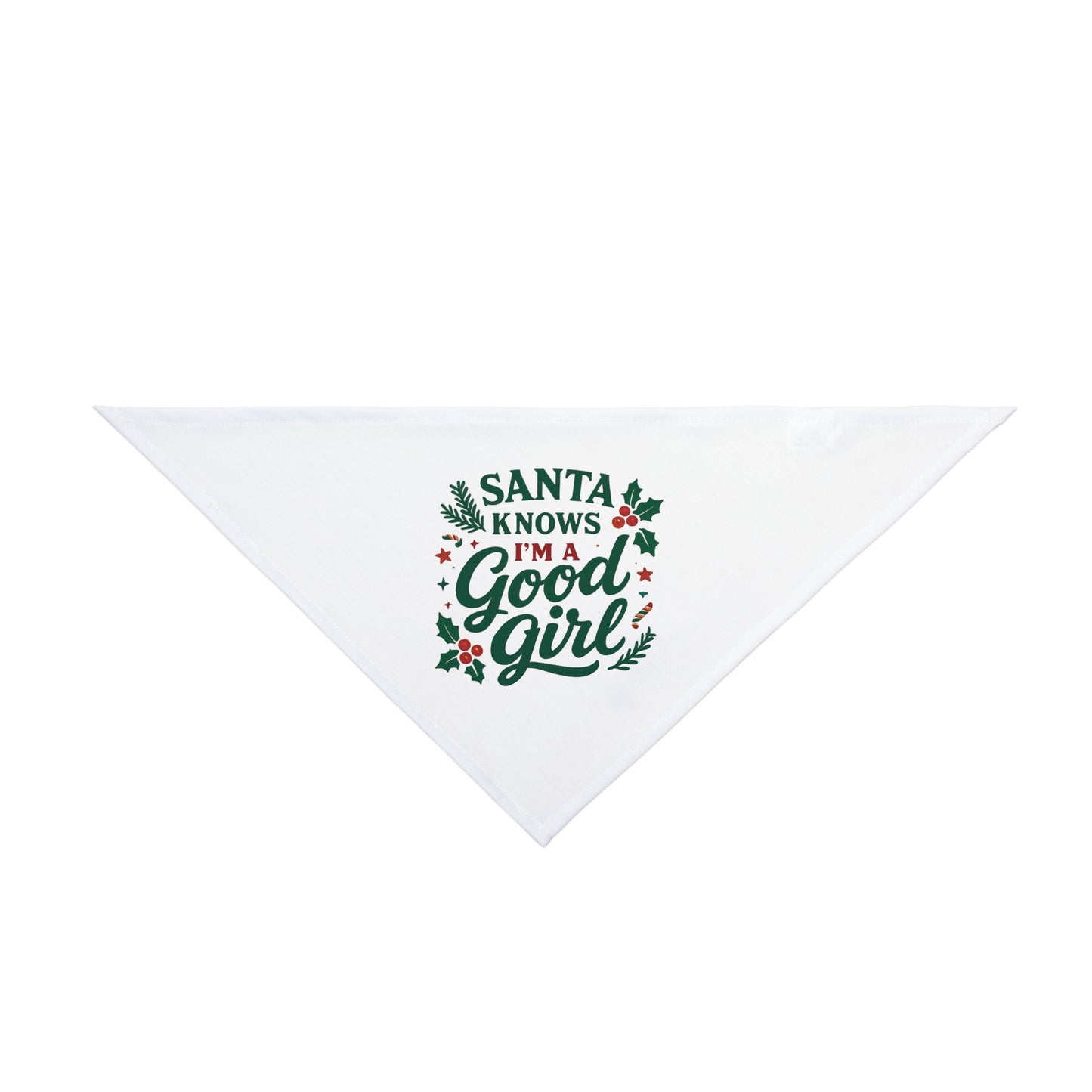 Christmas Pet Bandana