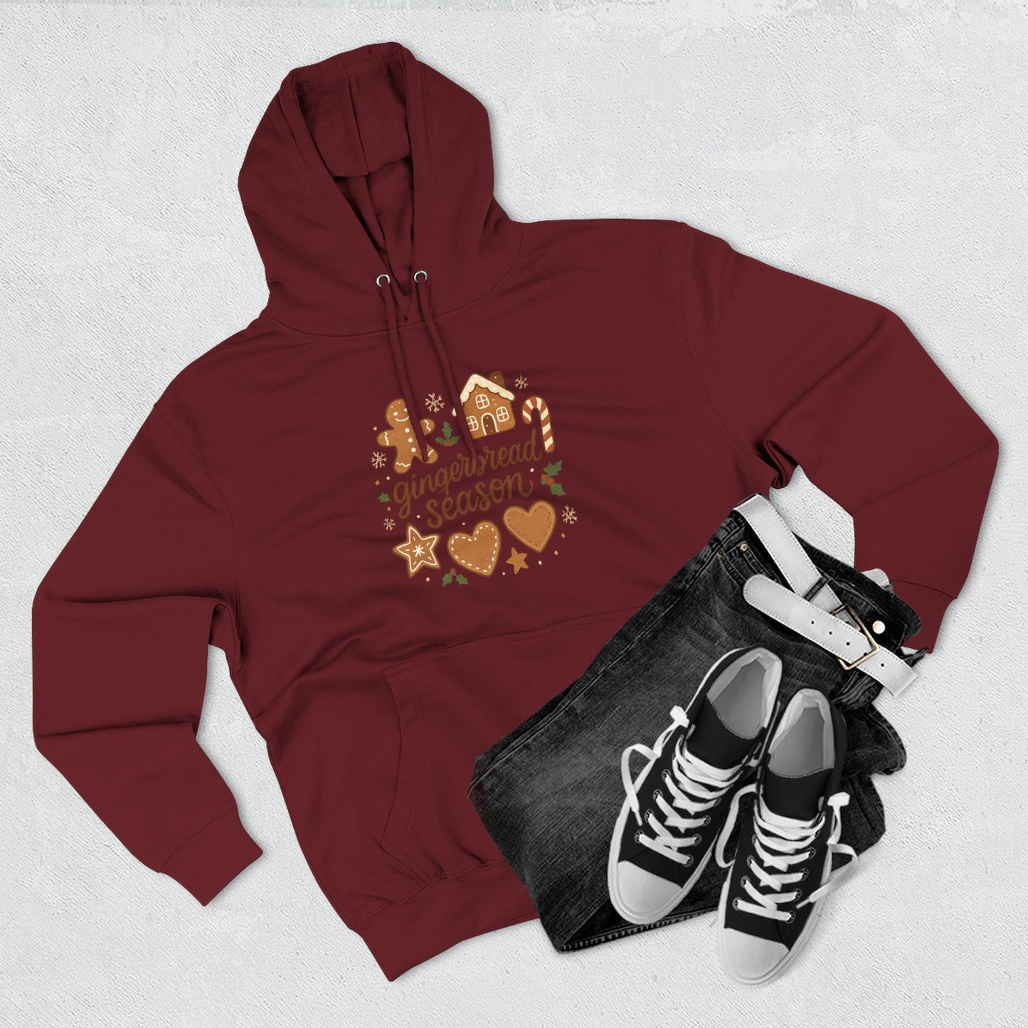 Gingerbread Season Hoodie