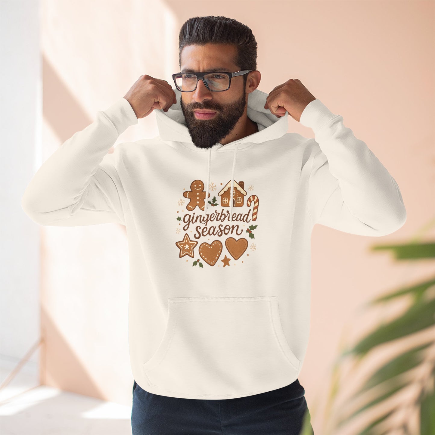 Gingerbread Season Hoodie