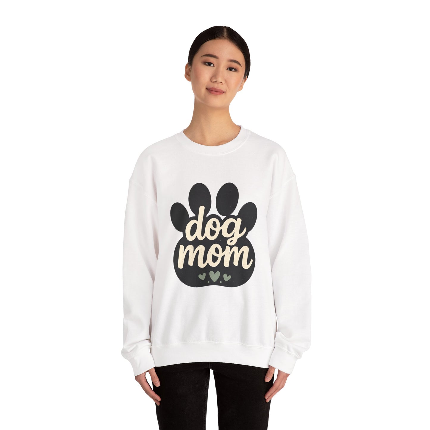 Dog Mum Crewneck Sweatshirt