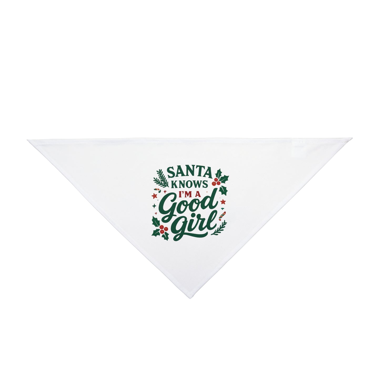 Christmas Pet Bandana