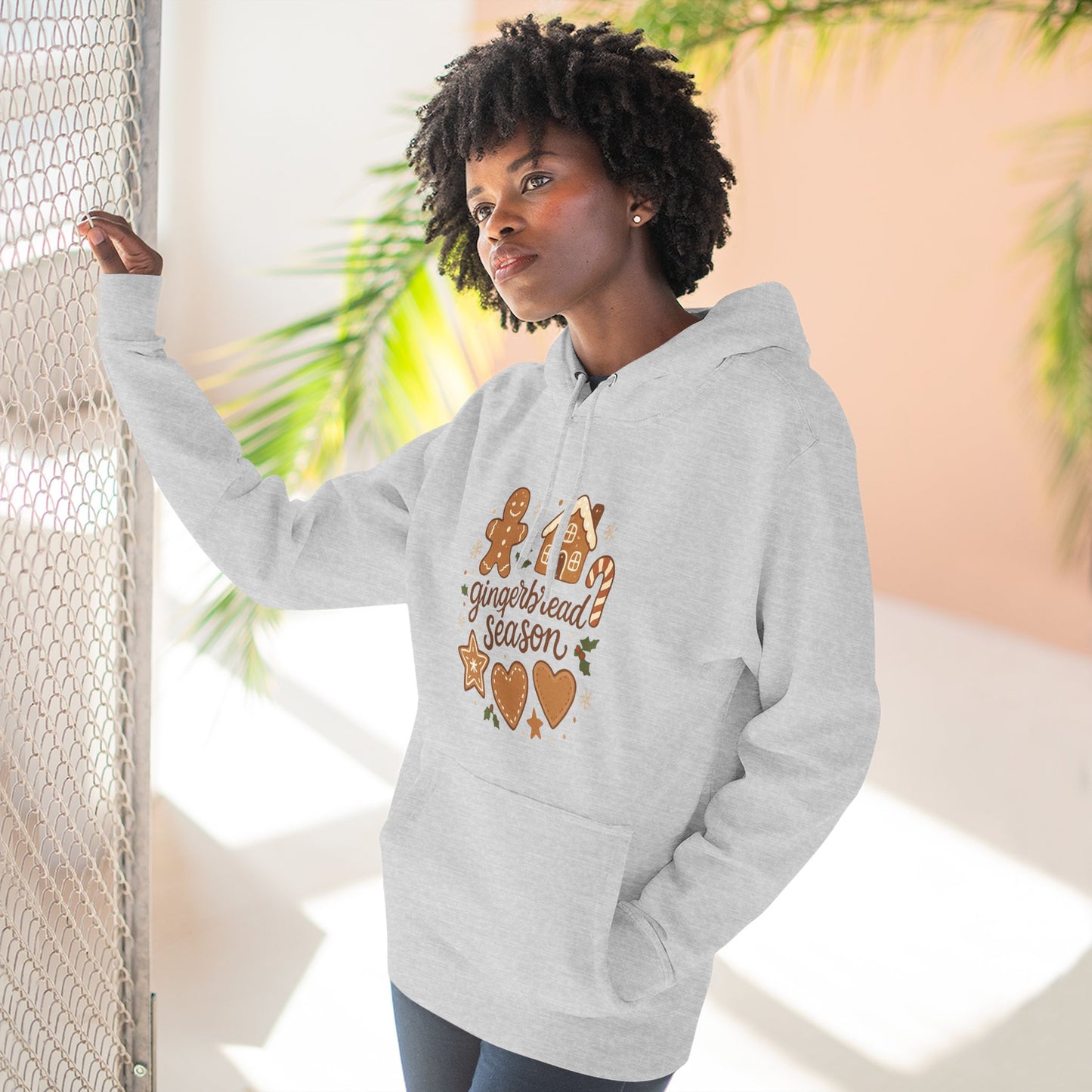 Gingerbread Season Hoodie