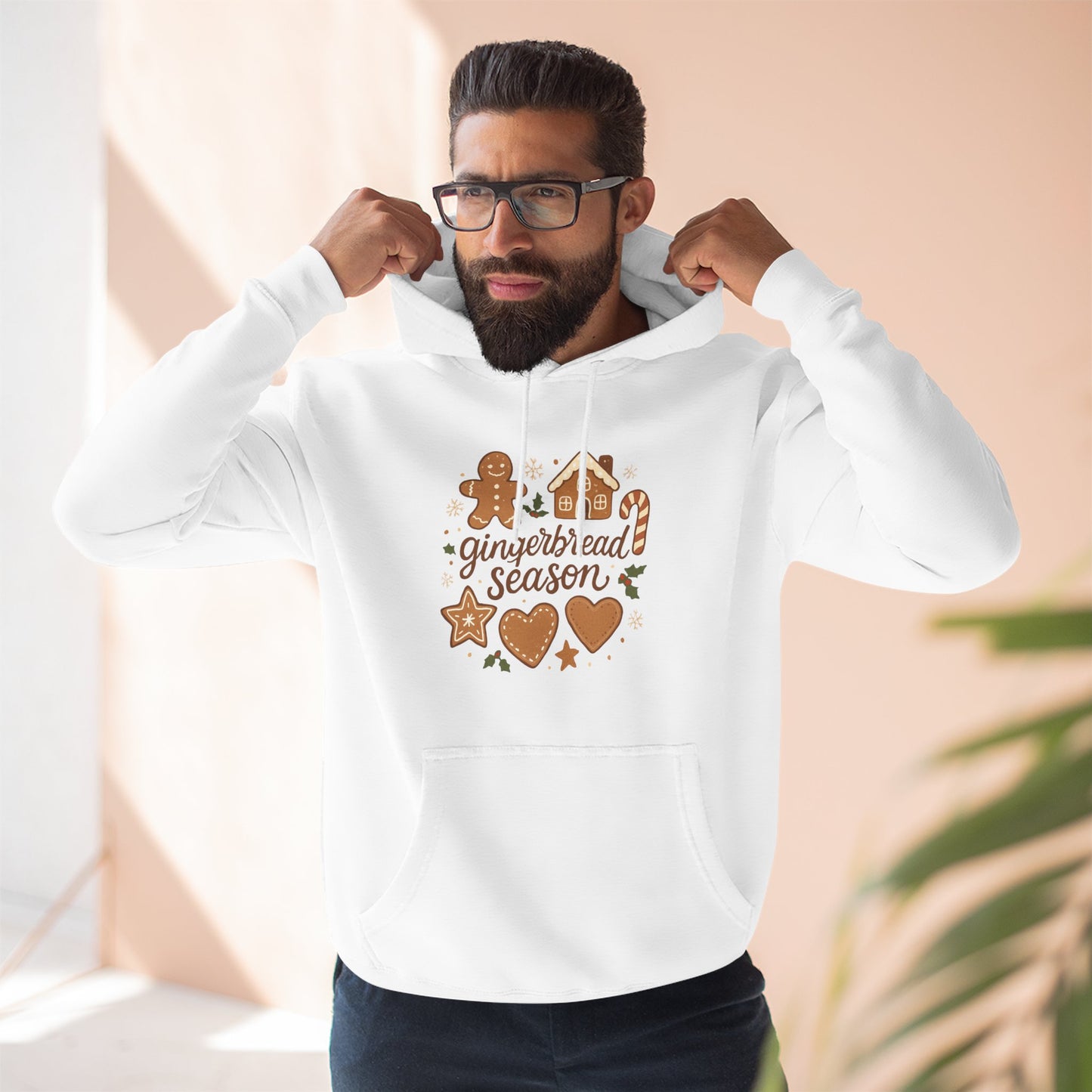 Gingerbread Season Hoodie