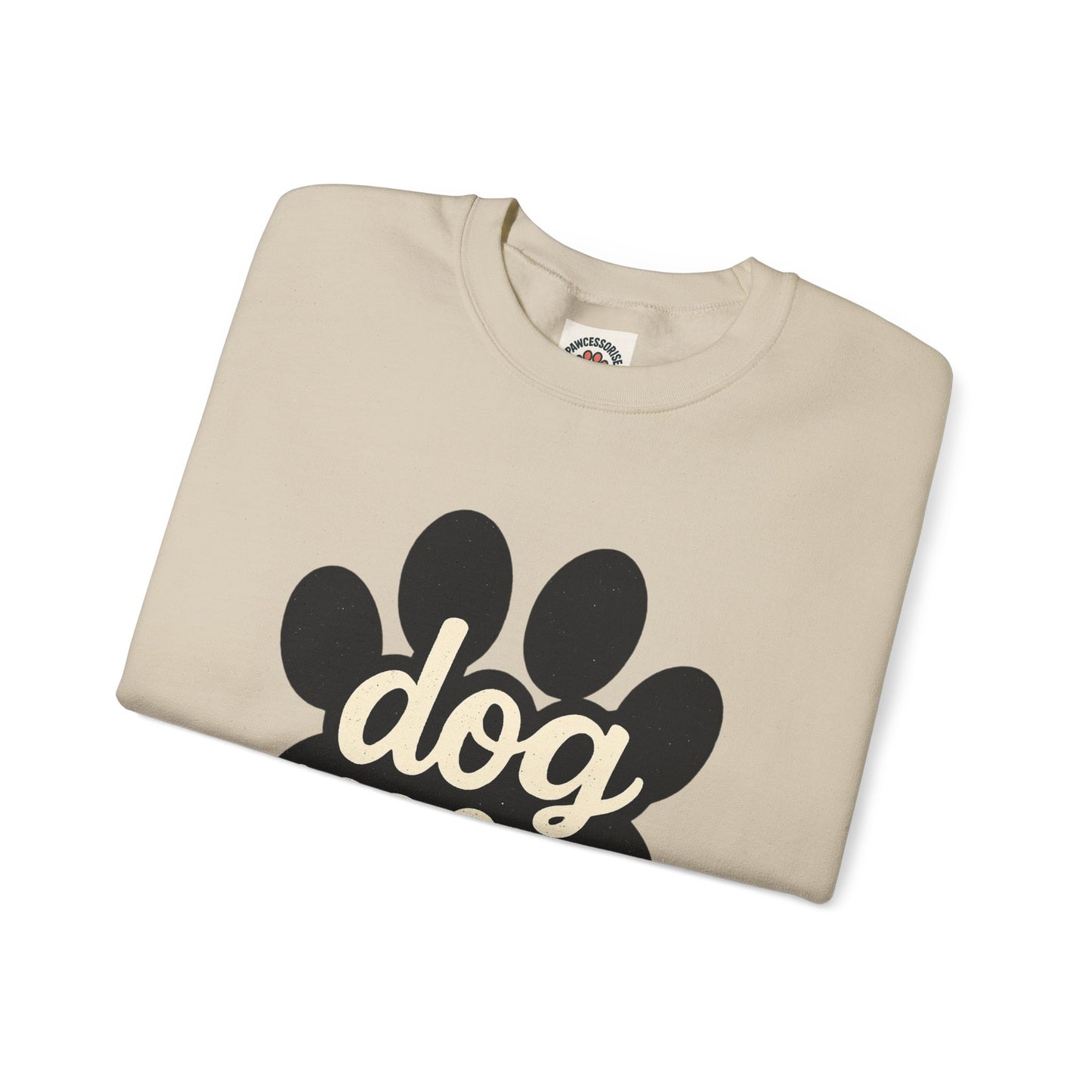 Dog Mum Crewneck Sweatshirt