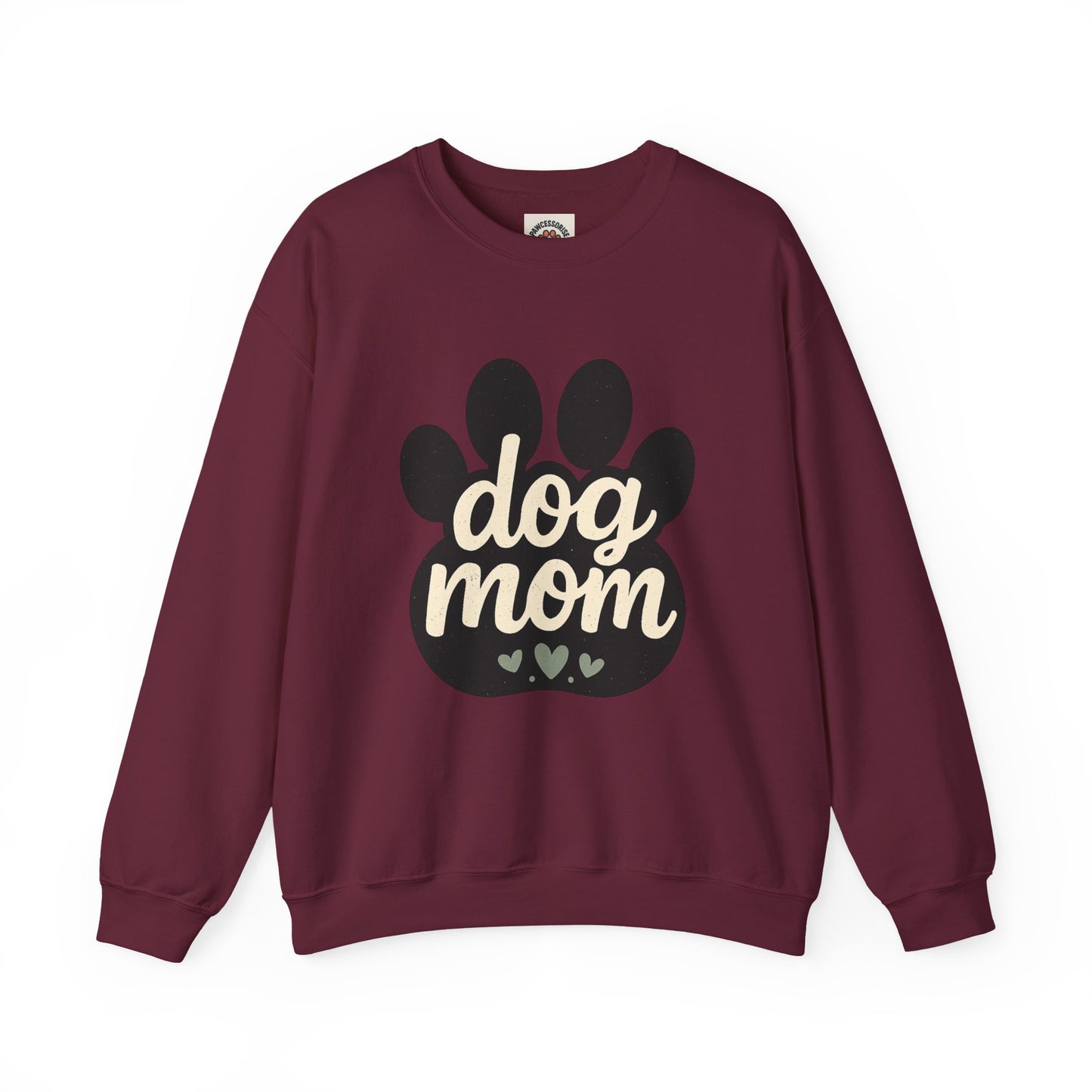 Dog Mum Crewneck Sweatshirt