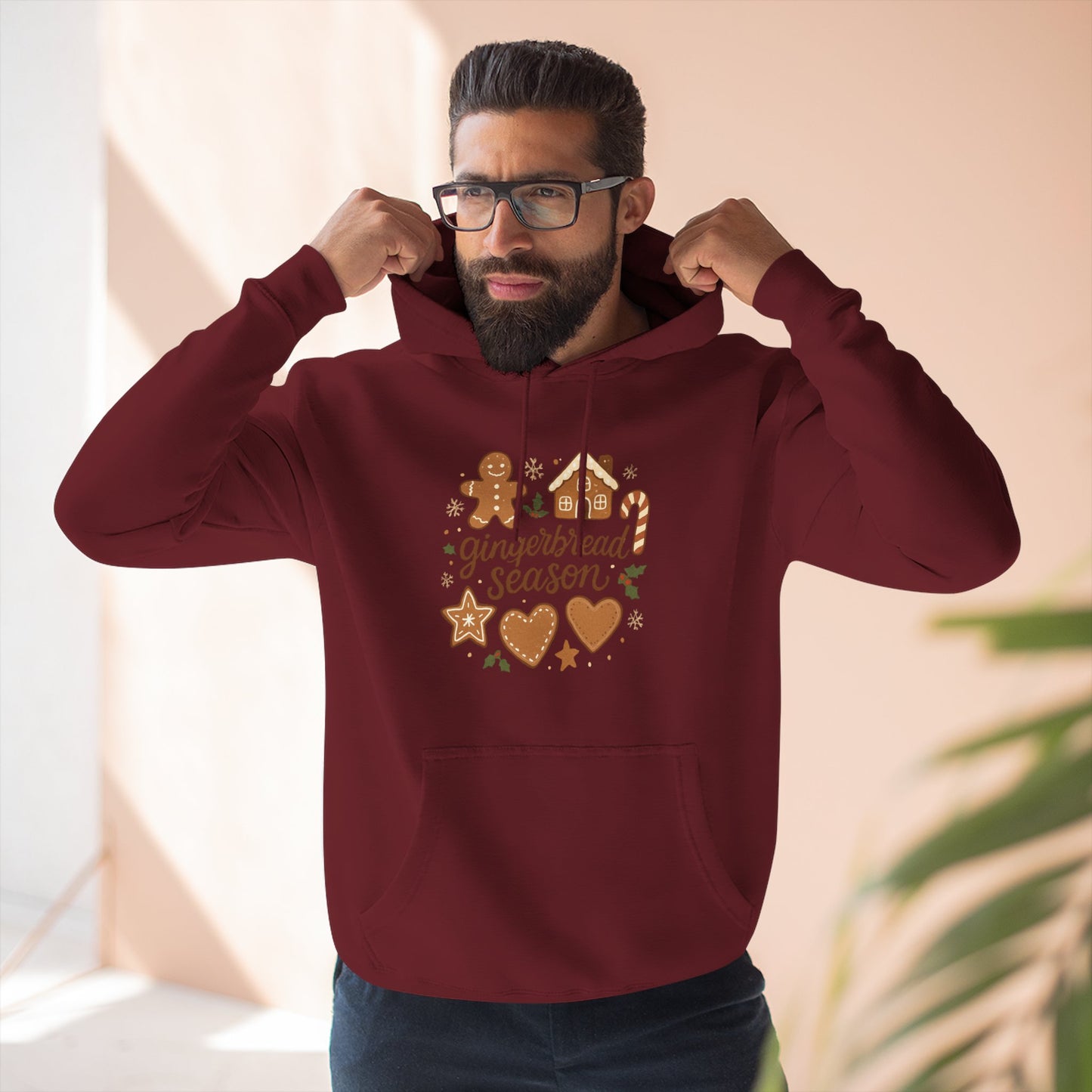 Gingerbread Season Hoodie