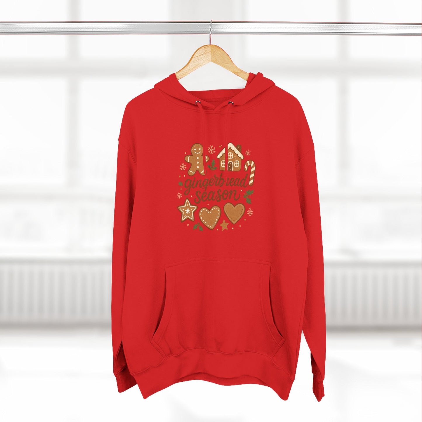 Gingerbread Season Hoodie