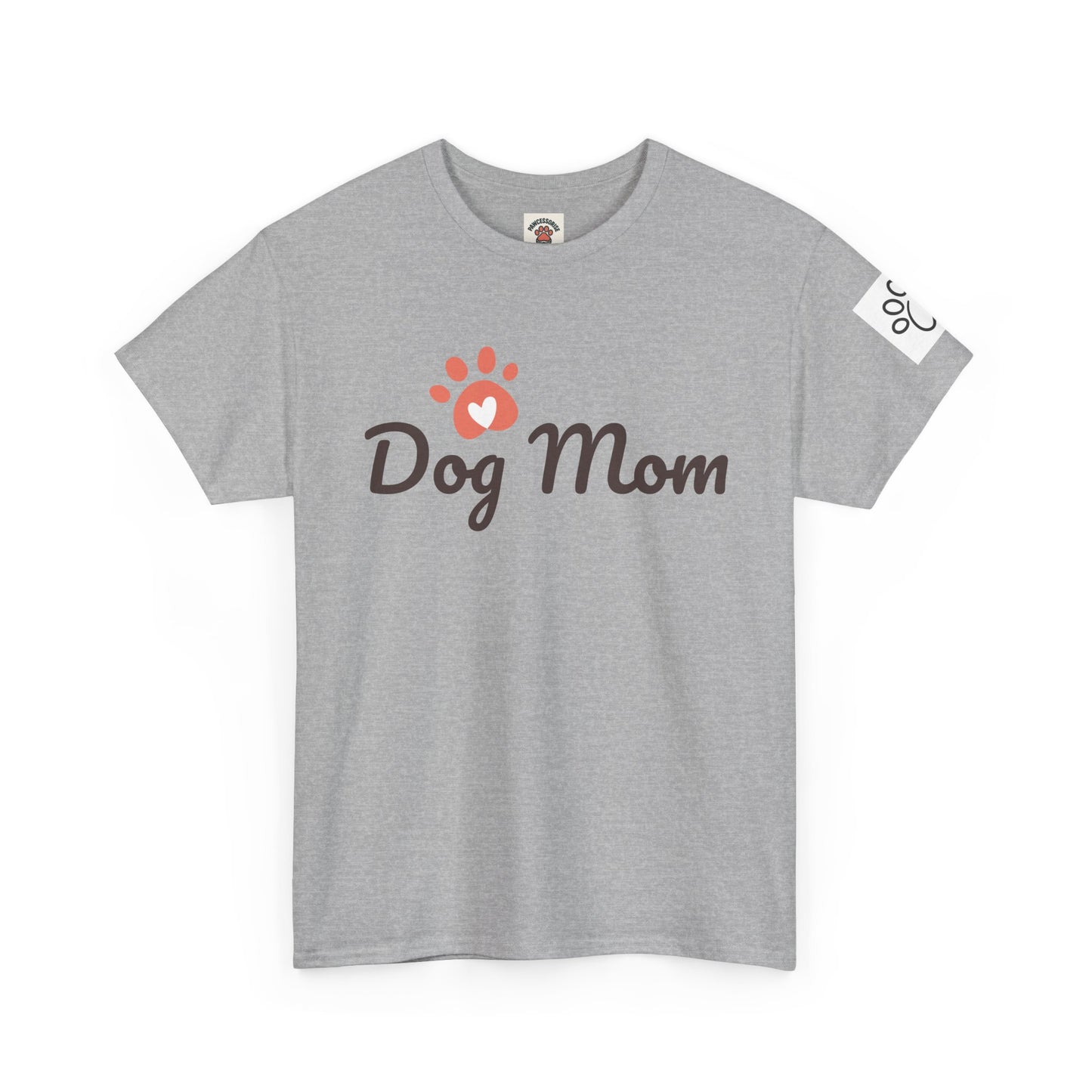 Dog Mom Unisex Heavy Cotton Tee