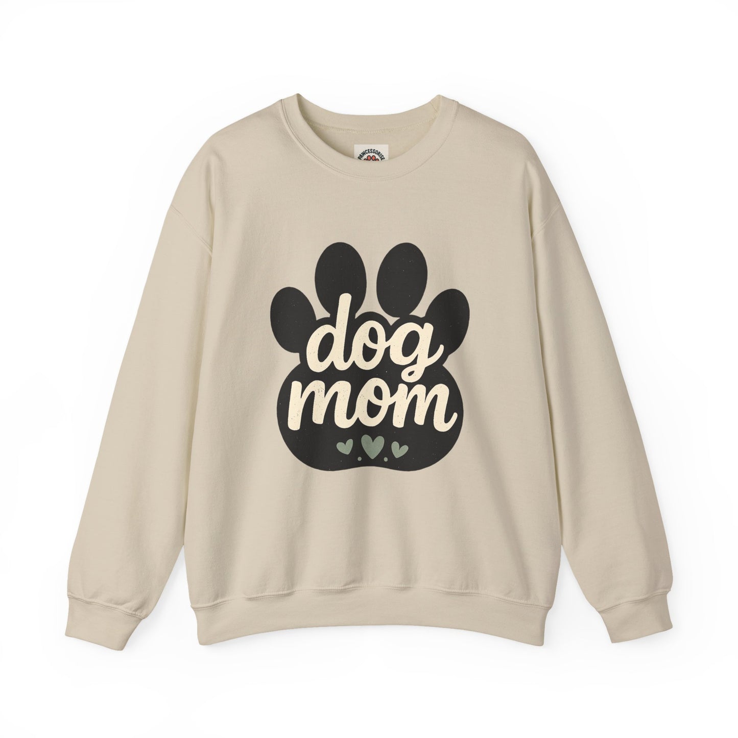Dog Mum Crewneck Sweatshirt