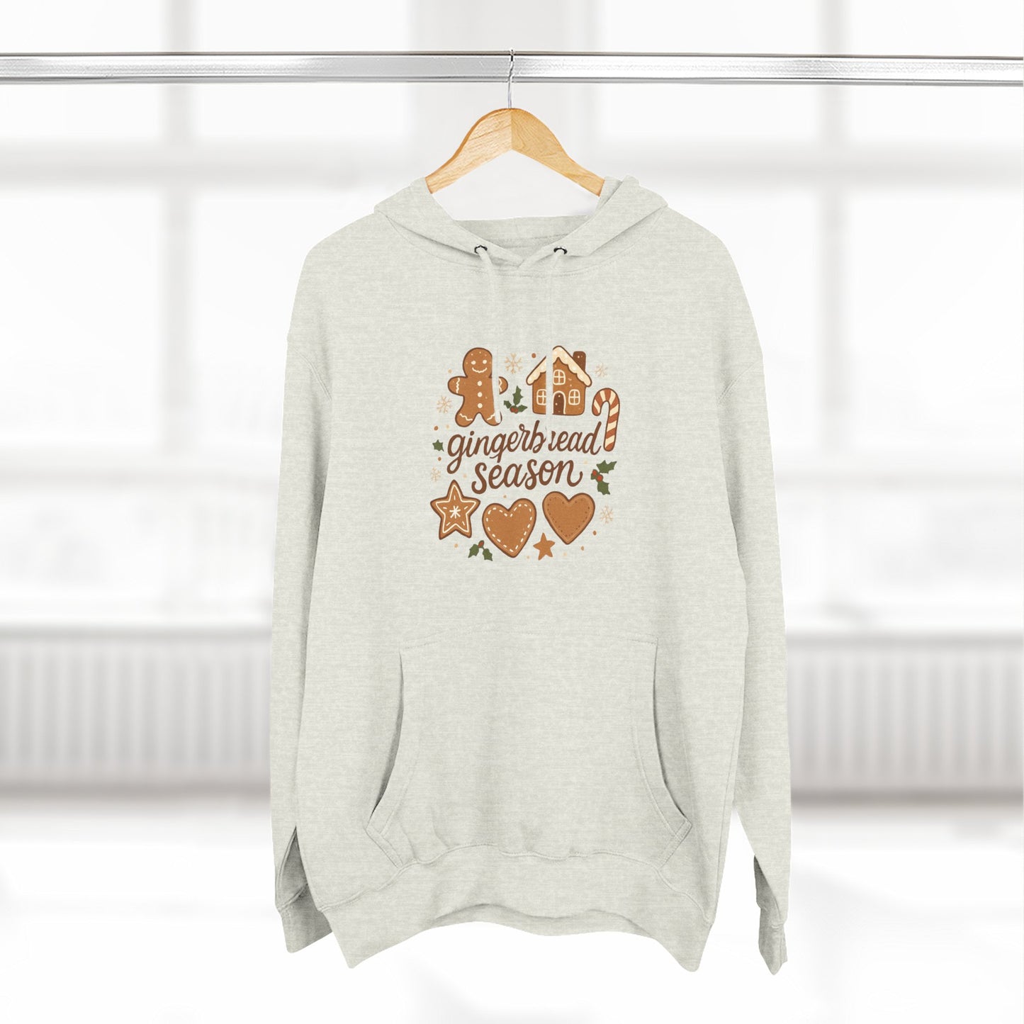 Gingerbread Season Hoodie