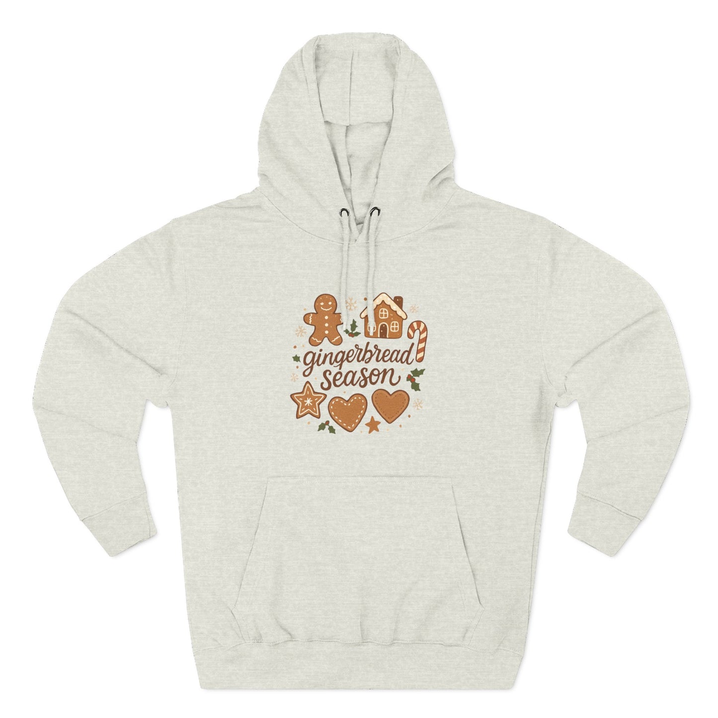 Gingerbread Season Hoodie