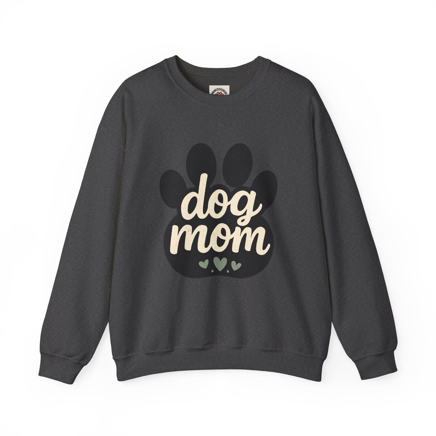 Dog Mum Crewneck Sweatshirt