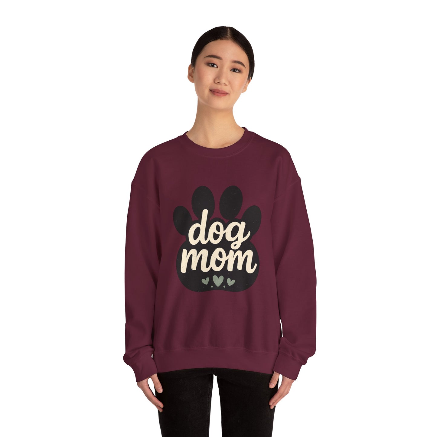 Dog Mum Crewneck Sweatshirt