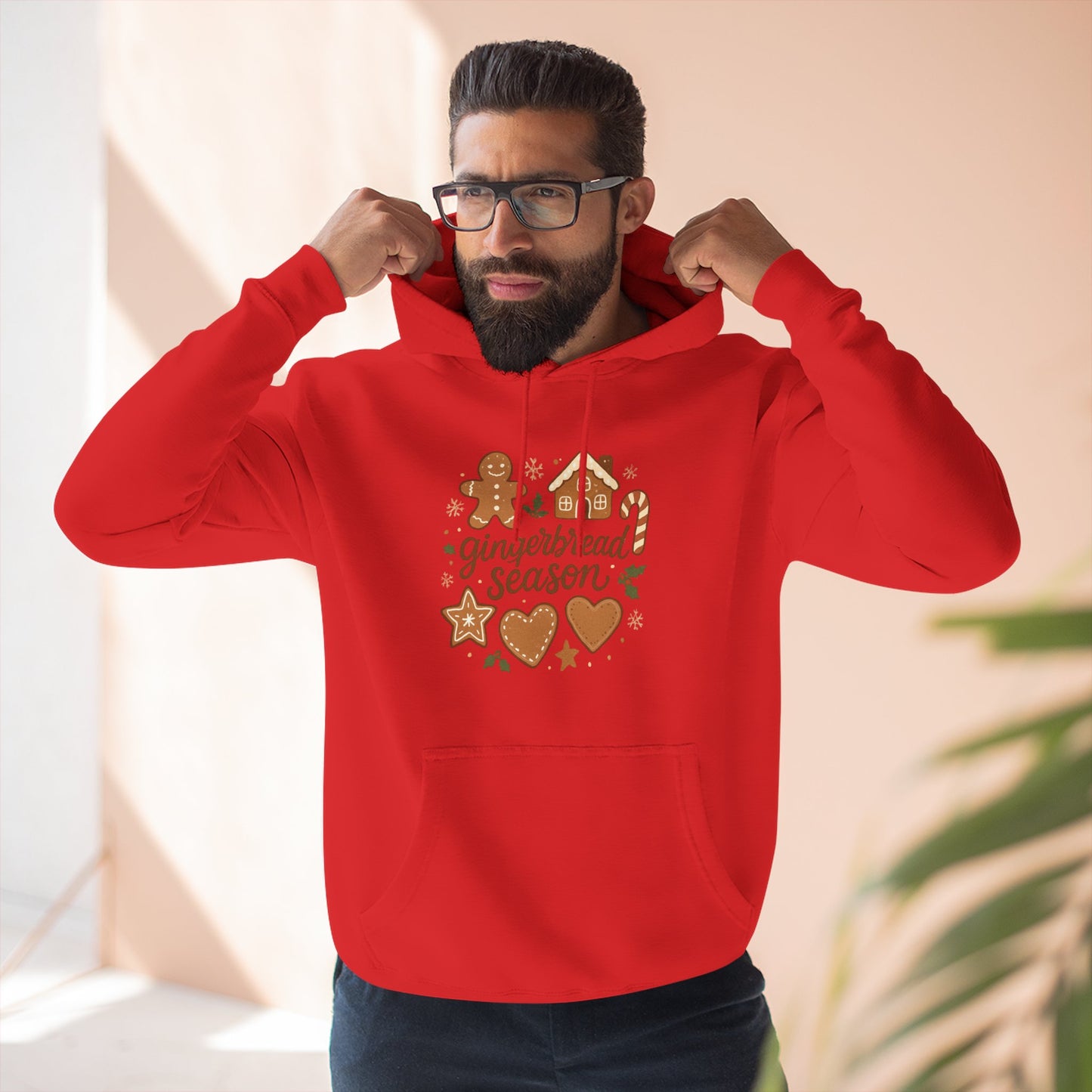 Gingerbread Season Hoodie