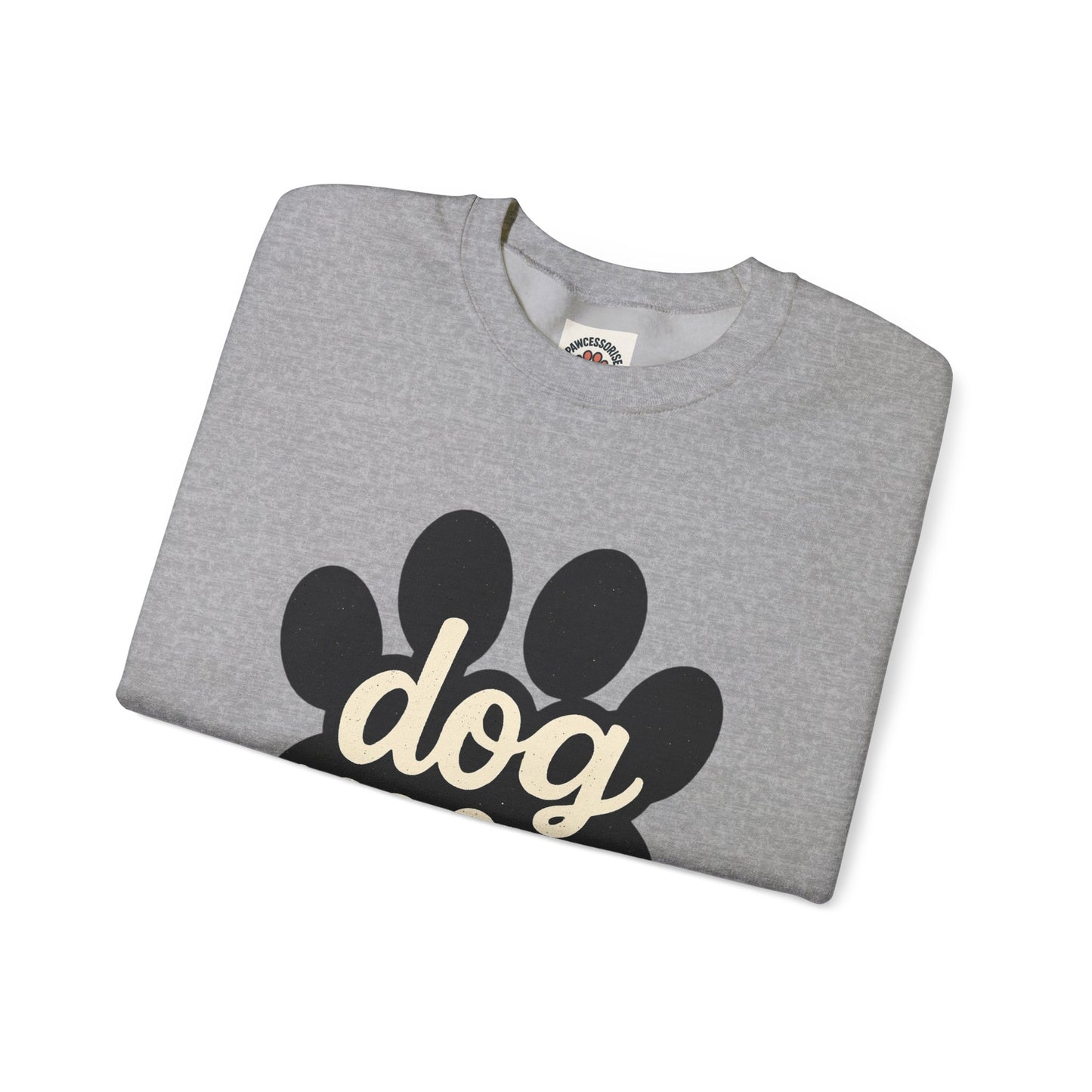 Dog Mum Crewneck Sweatshirt