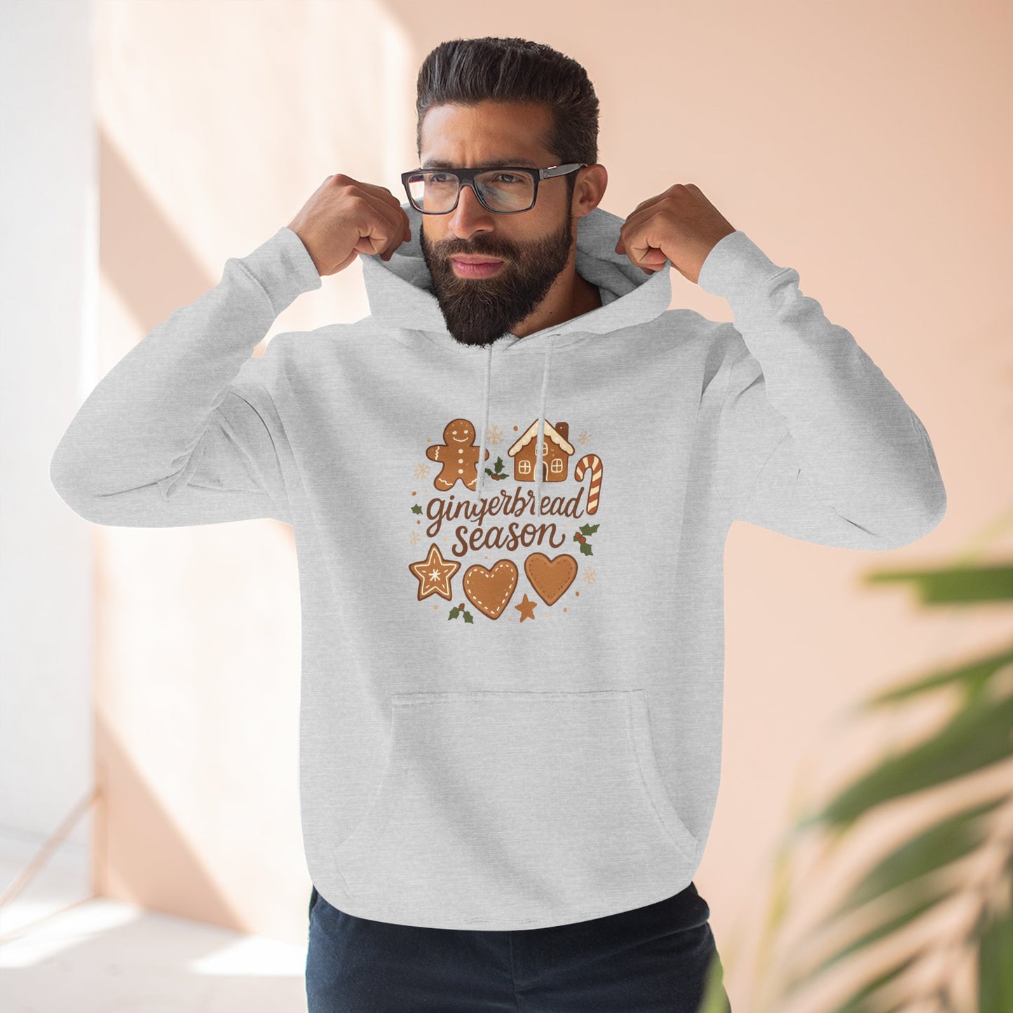 Gingerbread Season Hoodie