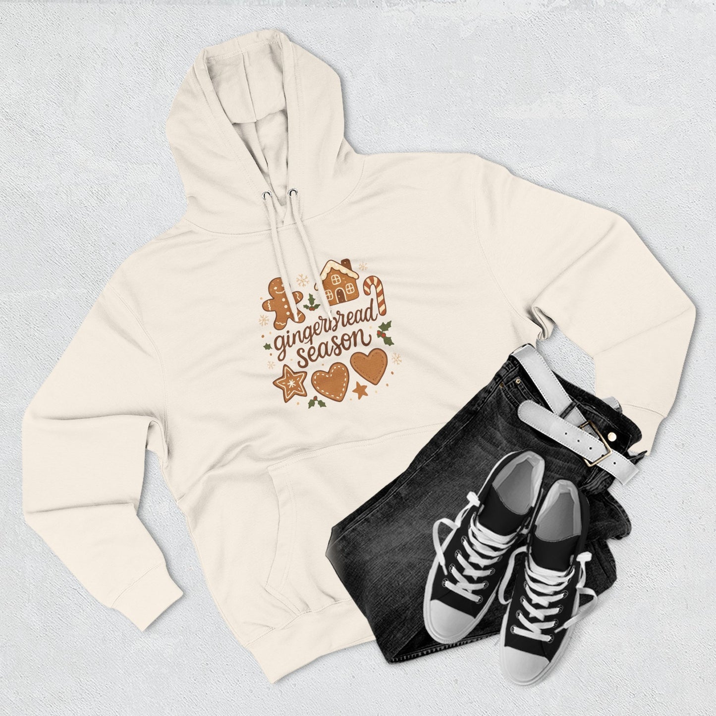 Gingerbread Season Hoodie