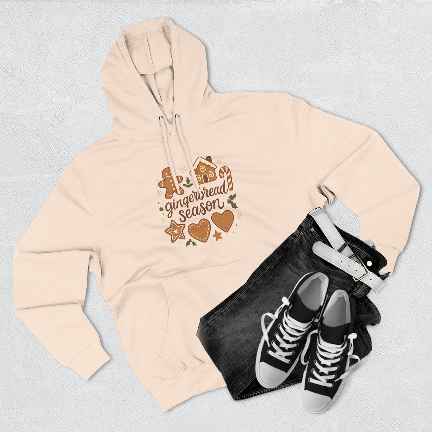 Gingerbread Season Hoodie