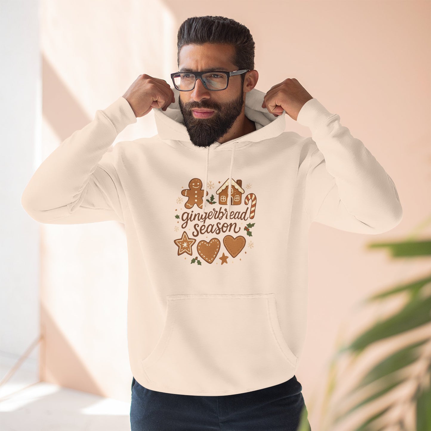 Gingerbread Season Hoodie