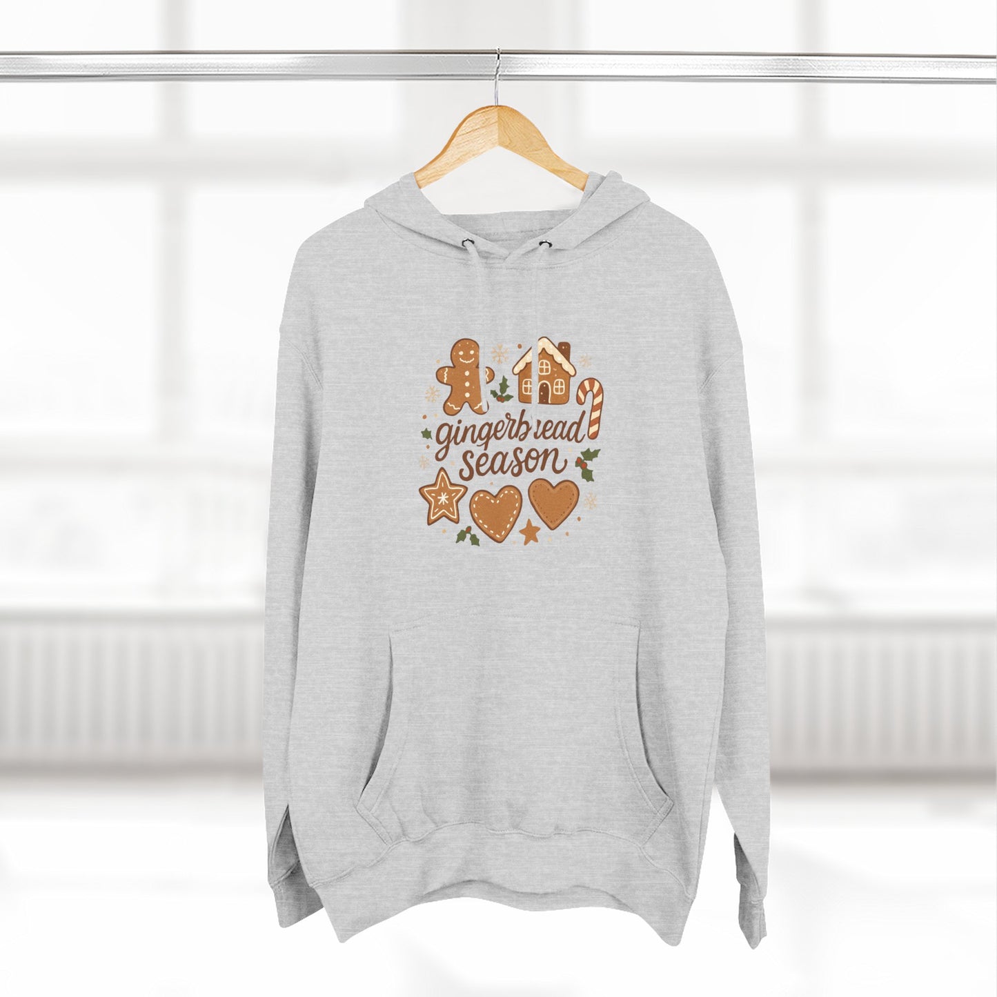 Gingerbread Season Hoodie