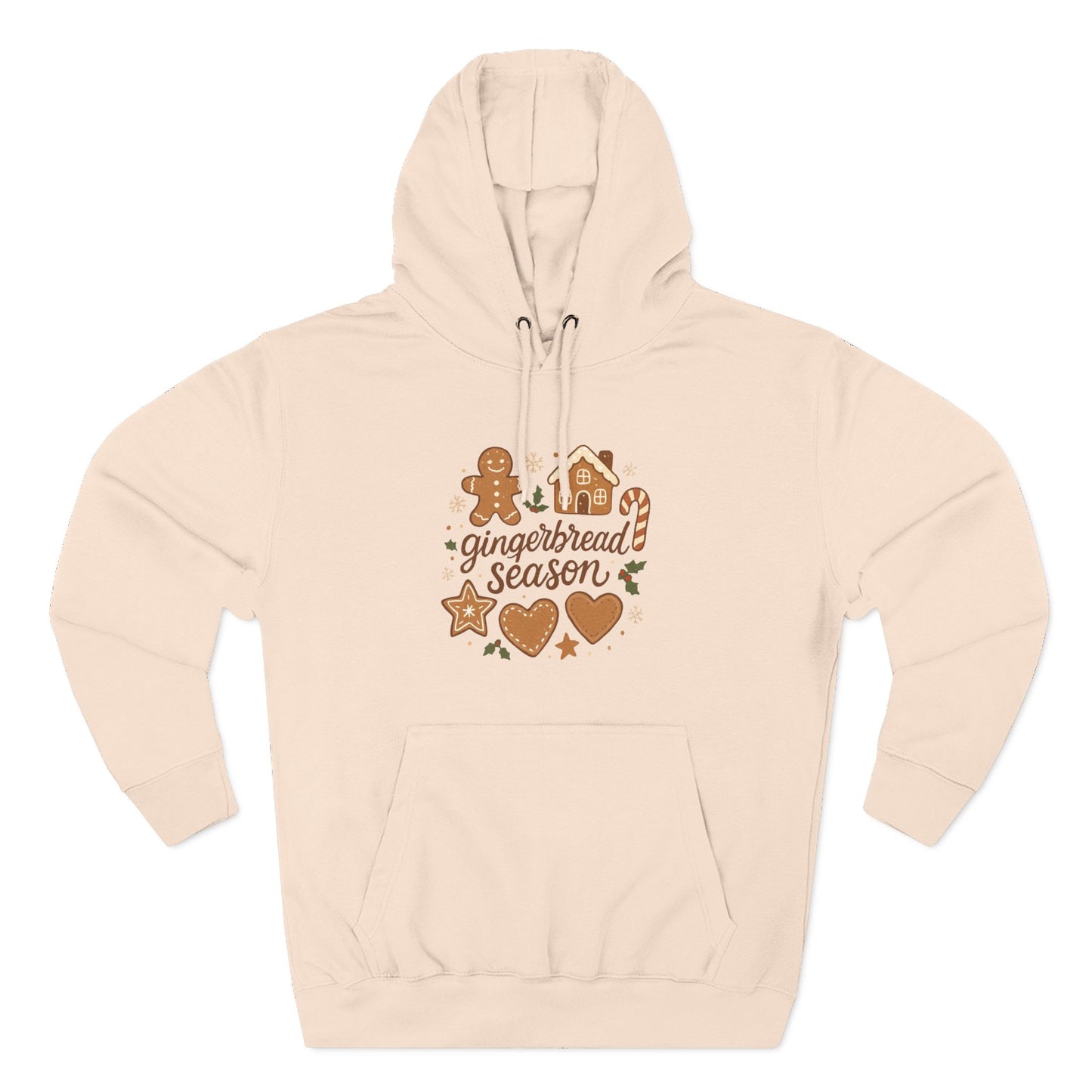 Gingerbread Season Hoodie