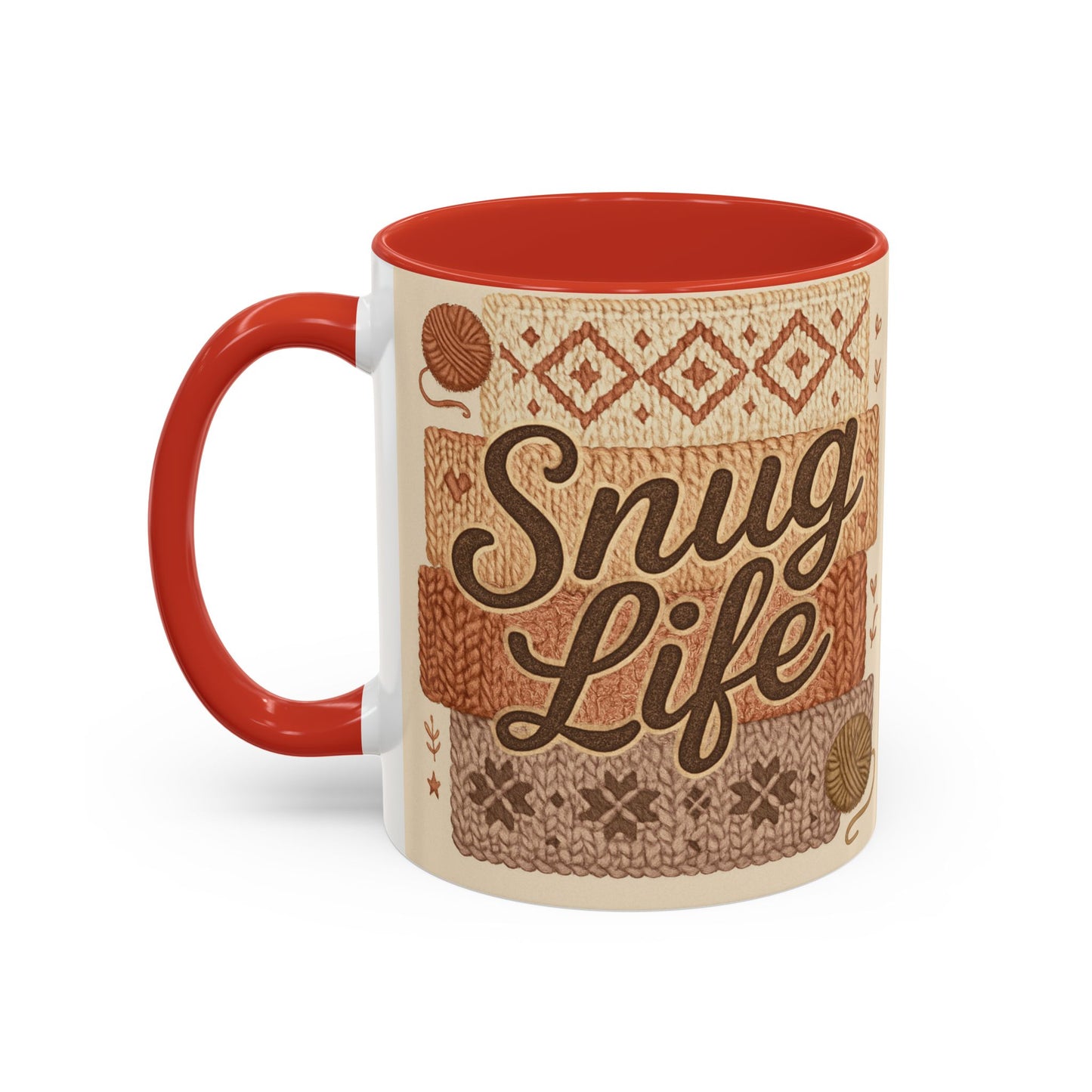 Cozy Snug Life Coffee Mug
