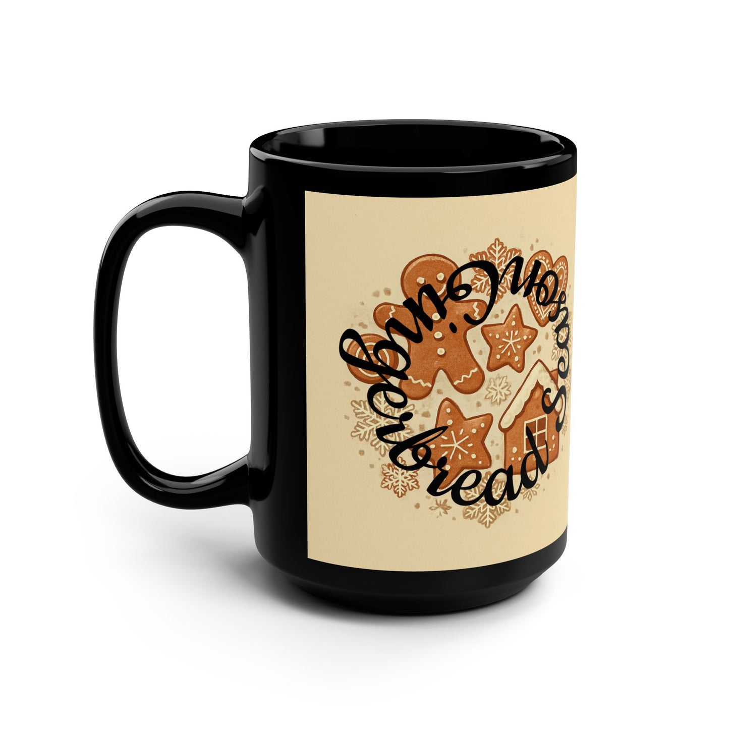 Gingerbread Season Perfect Holiday Coffee Cup