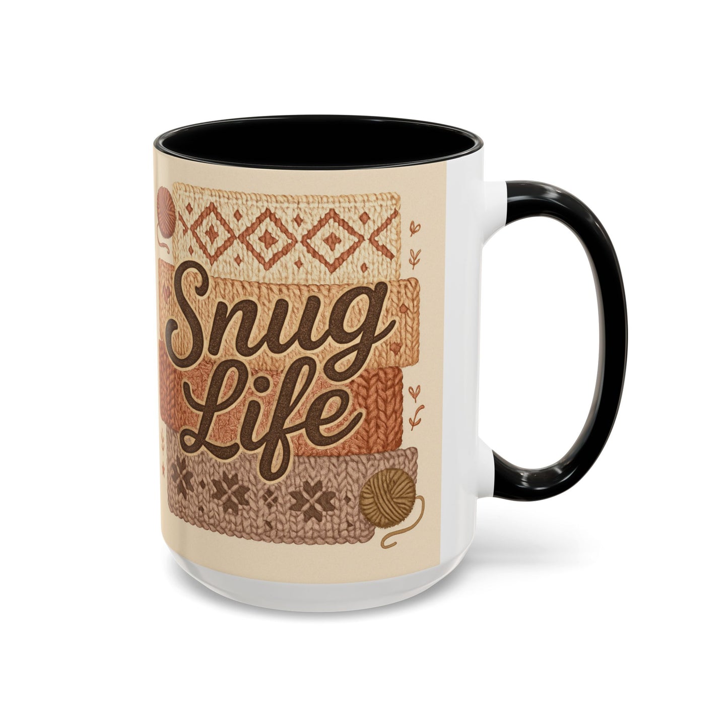 Cozy Snug Life Coffee Mug