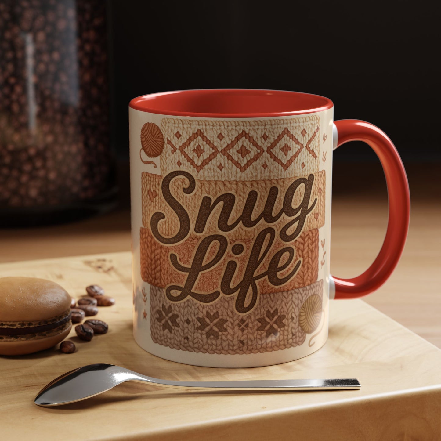 Cozy Snug Life Coffee Mug